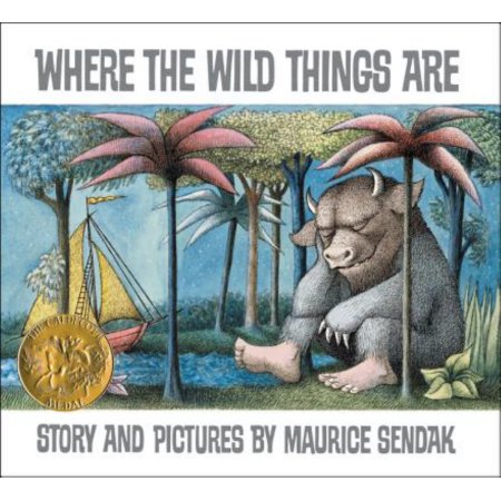 Teacher's Friend Classic Childrens Books, Where the Wild Things Are, Paperback |