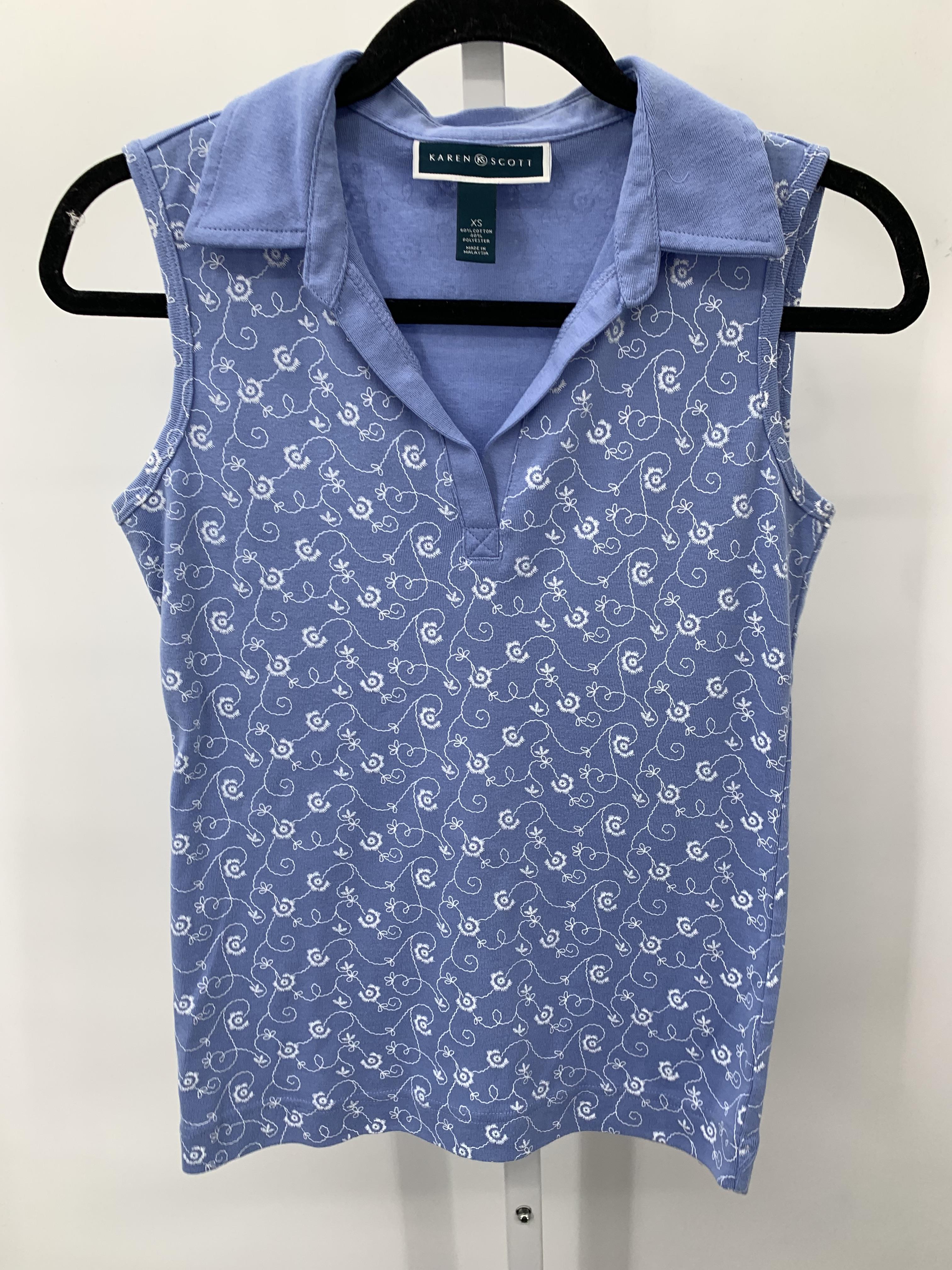 Karen Scott Size X Small Misses Tank