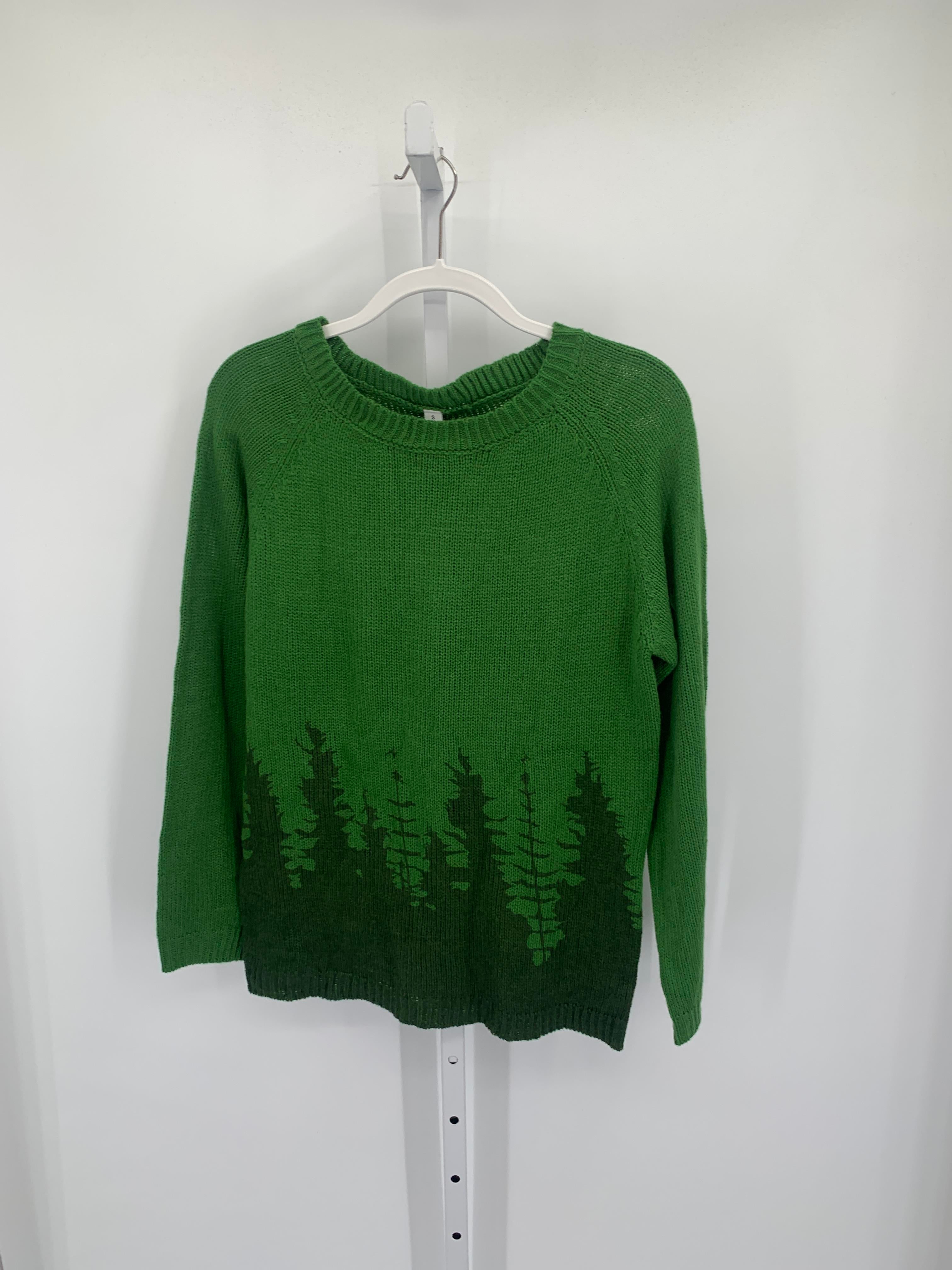 Size Small Misses Long Slv Sweater