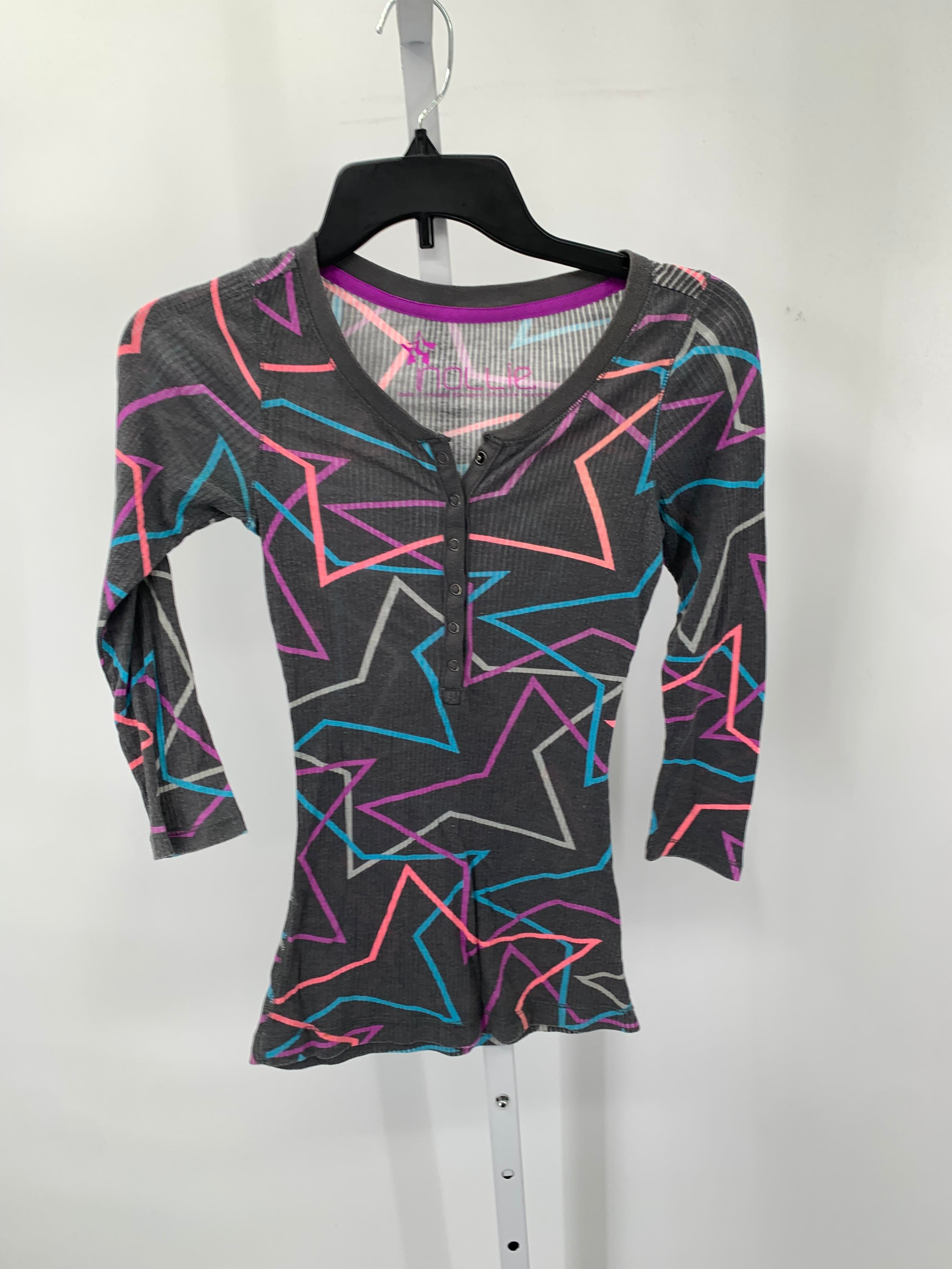 Nollie Size X Small Juniors Long Sleeve Shirt