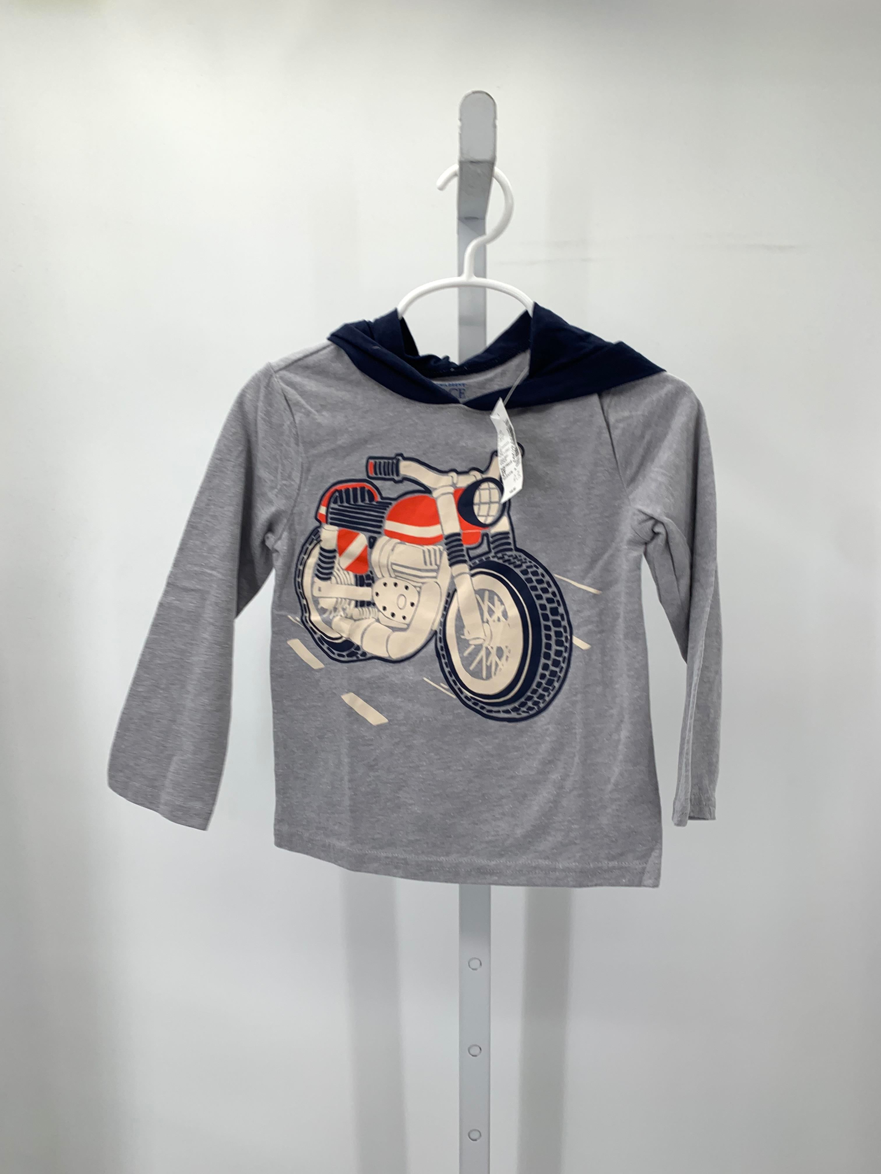 NEW HOODED MOTORCYCLE
