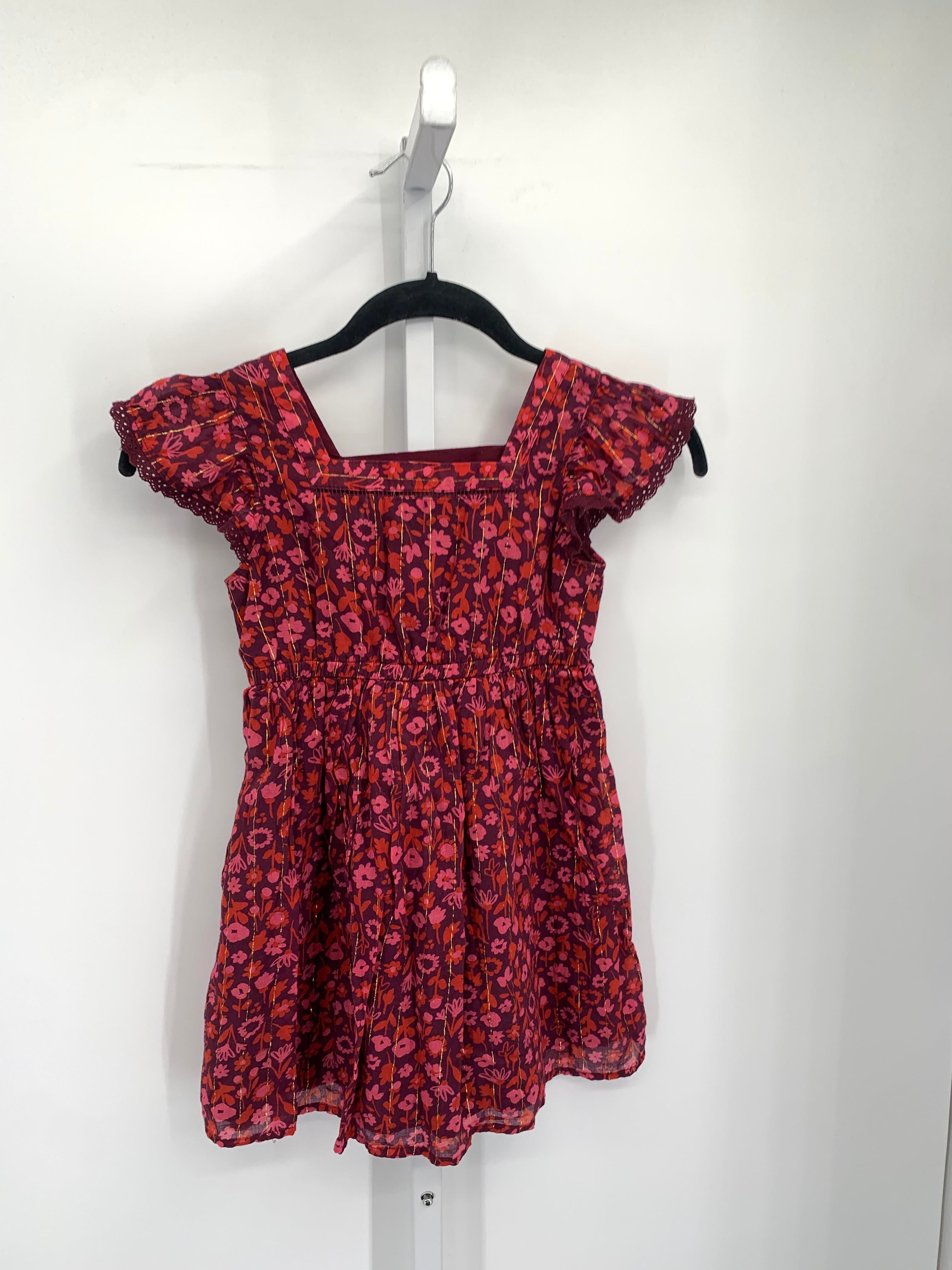 Cat & Jack Size 6/6X Girls Short Sleeve Dress