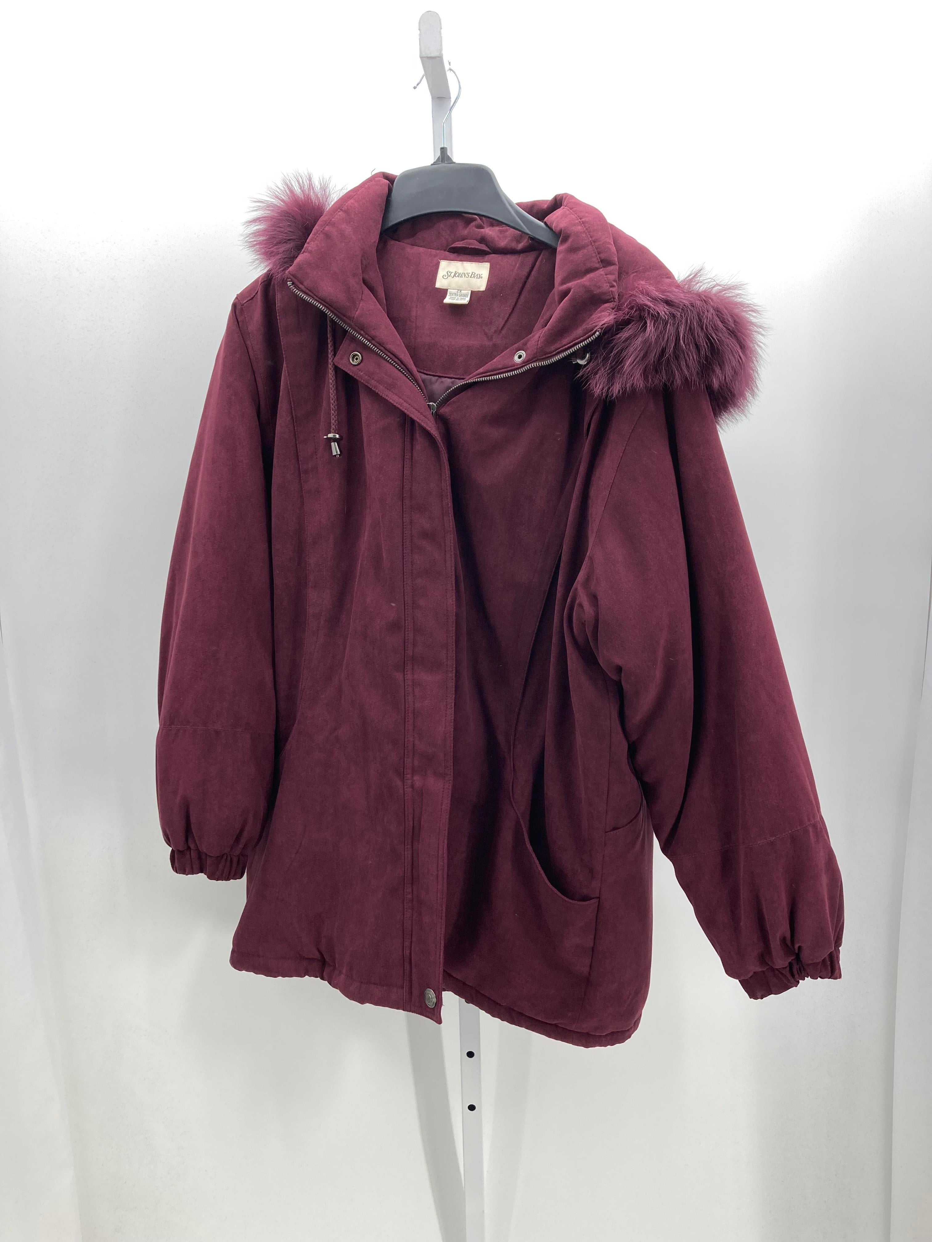 St. Johns Bay Size 2X Womens Winter Coat