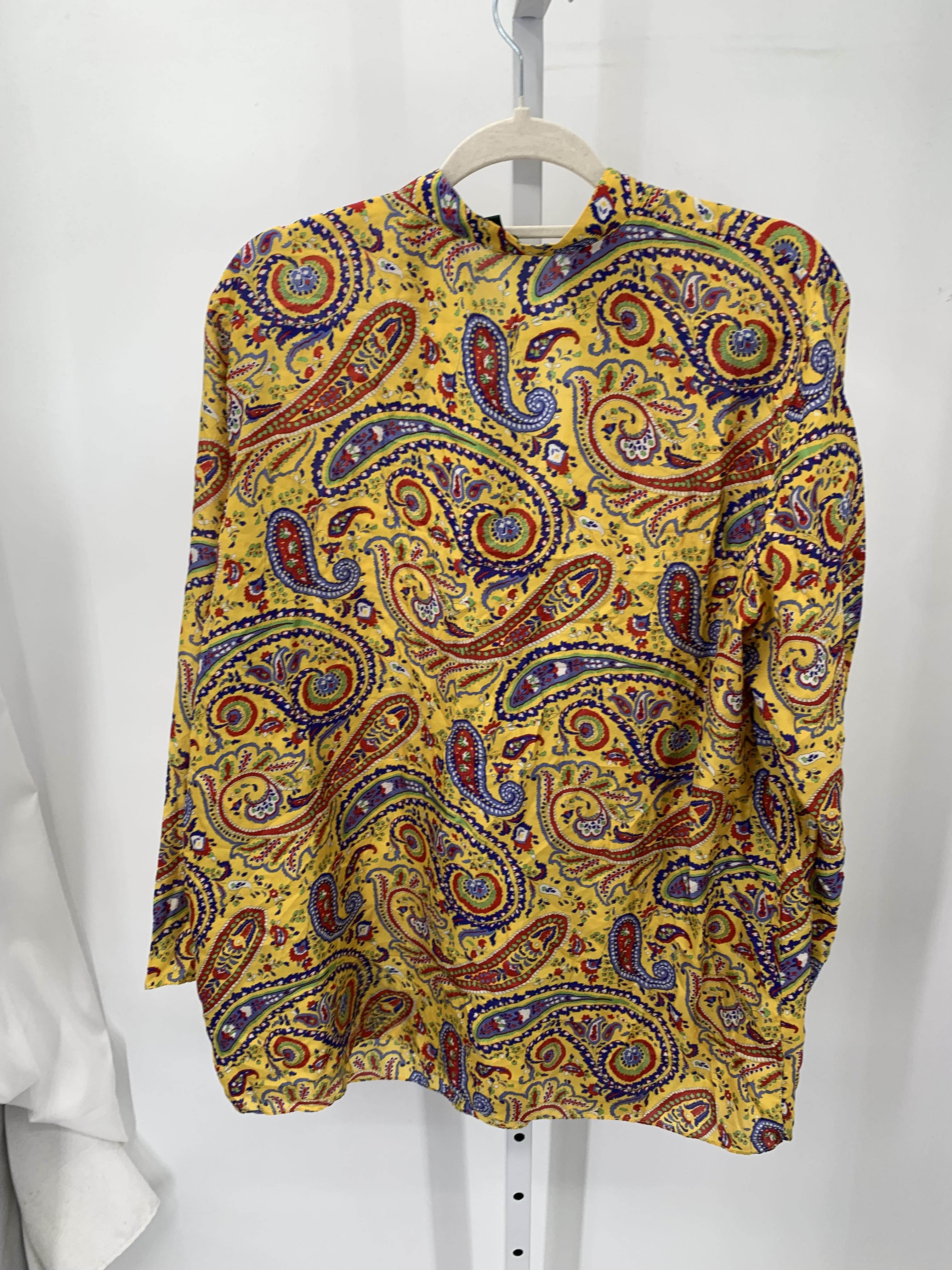 Ralph Lauren Size 1X Womens Long Sleeve Shirt