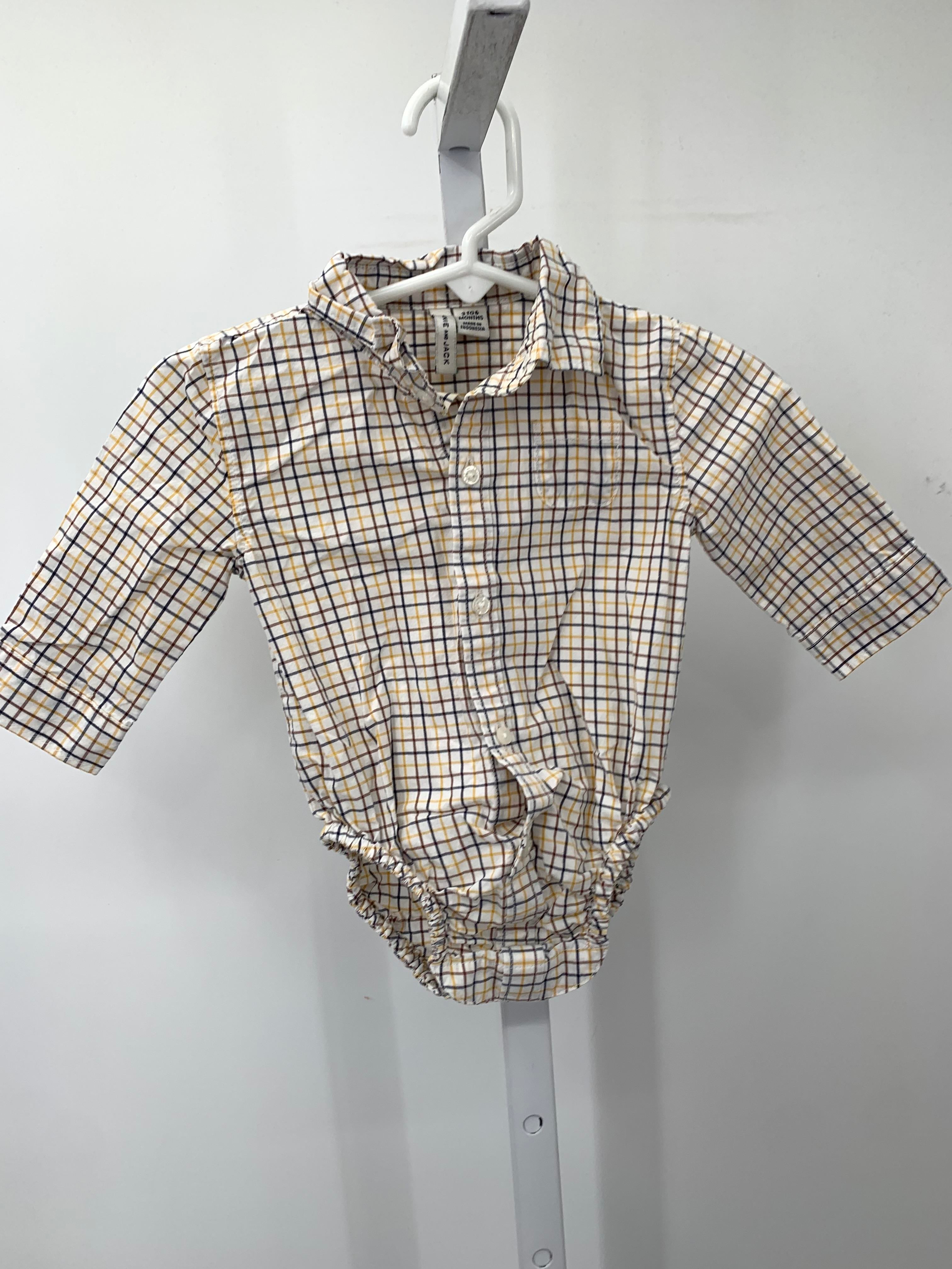 PLAID BTN DOWN
