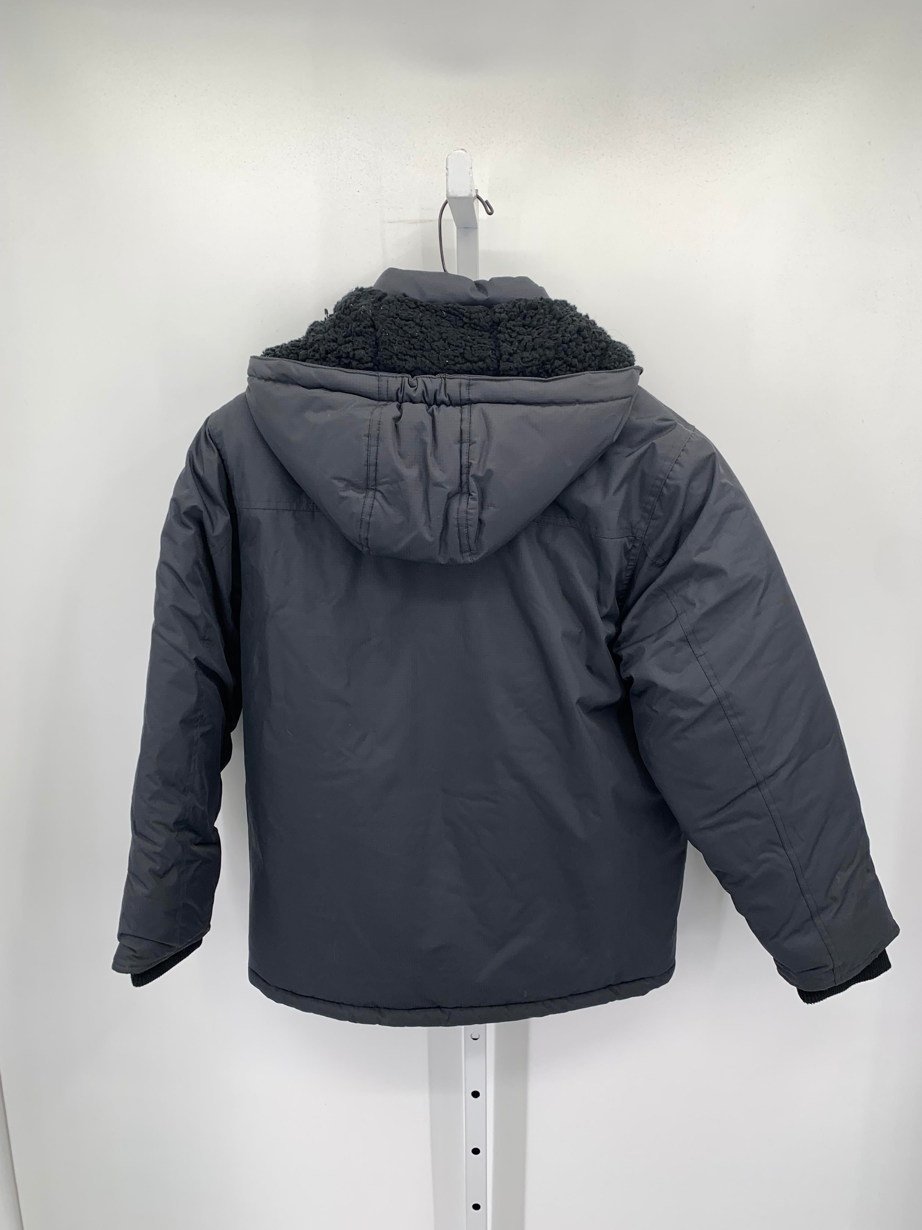 NEW FLEECE LINED HOODED ZIP JACKET