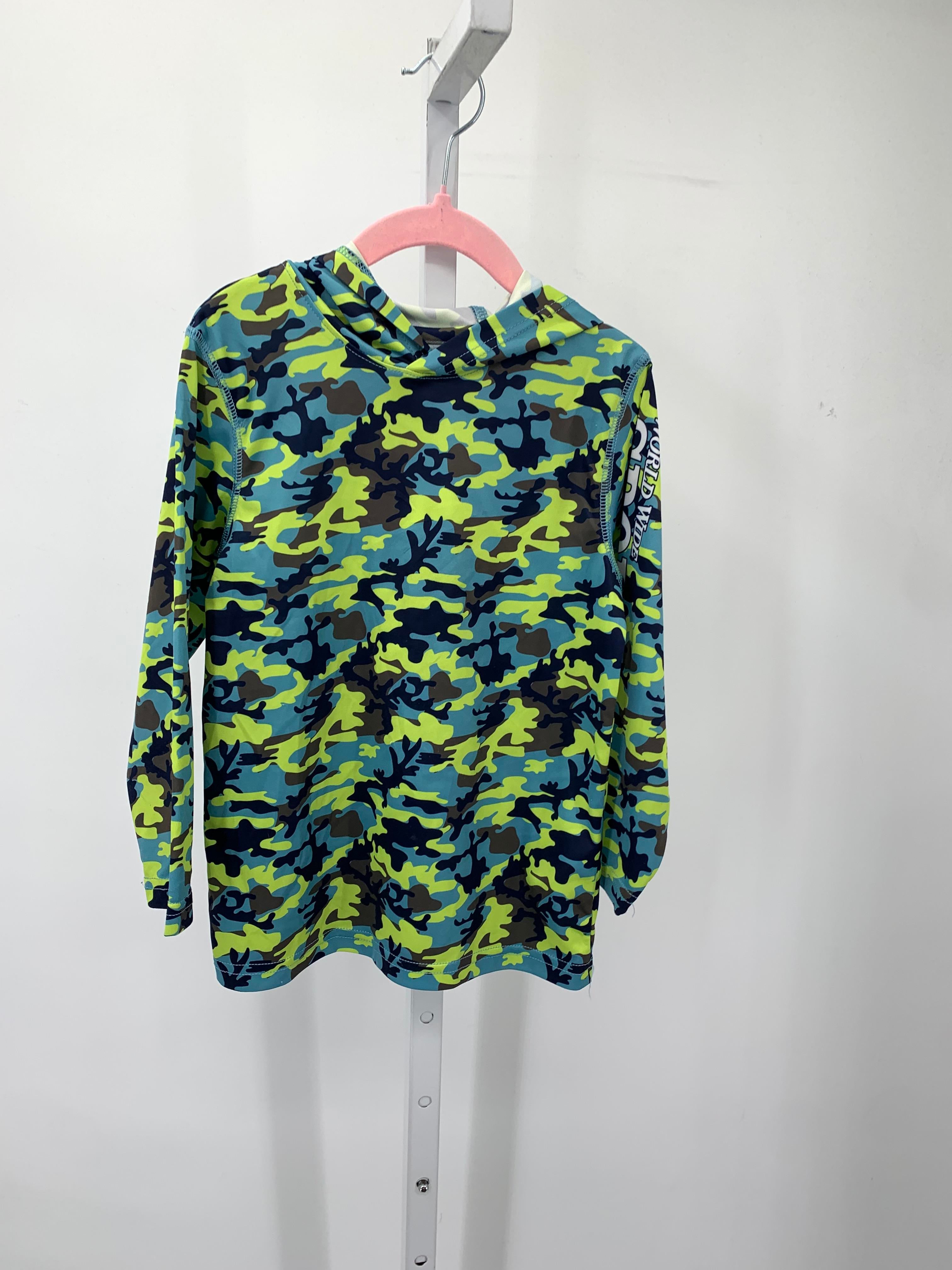 Size 4-5 Girls Long Sleeve Shirt
