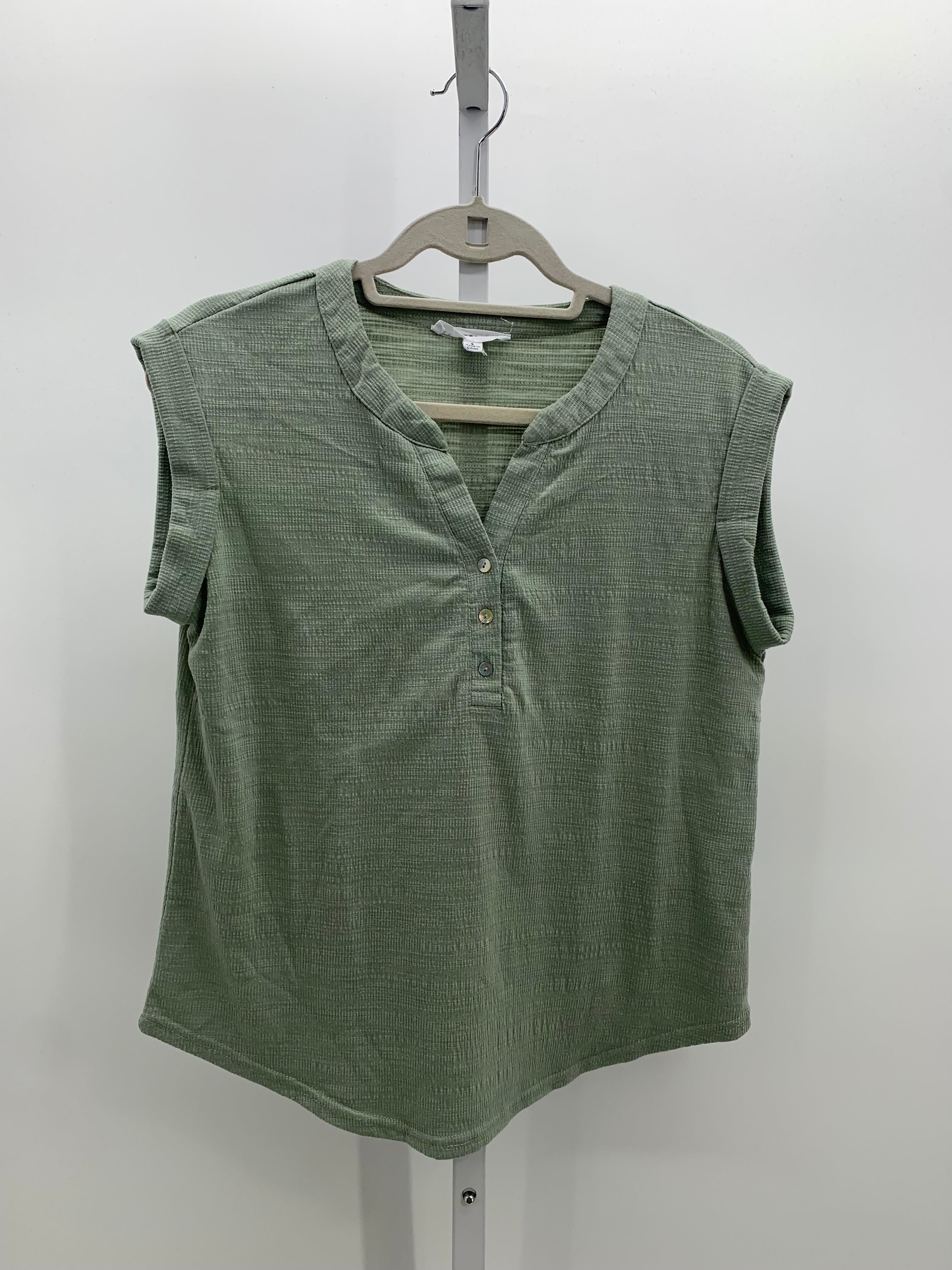 Jane + Delancey Size Small Misses Sleeveless Shirt