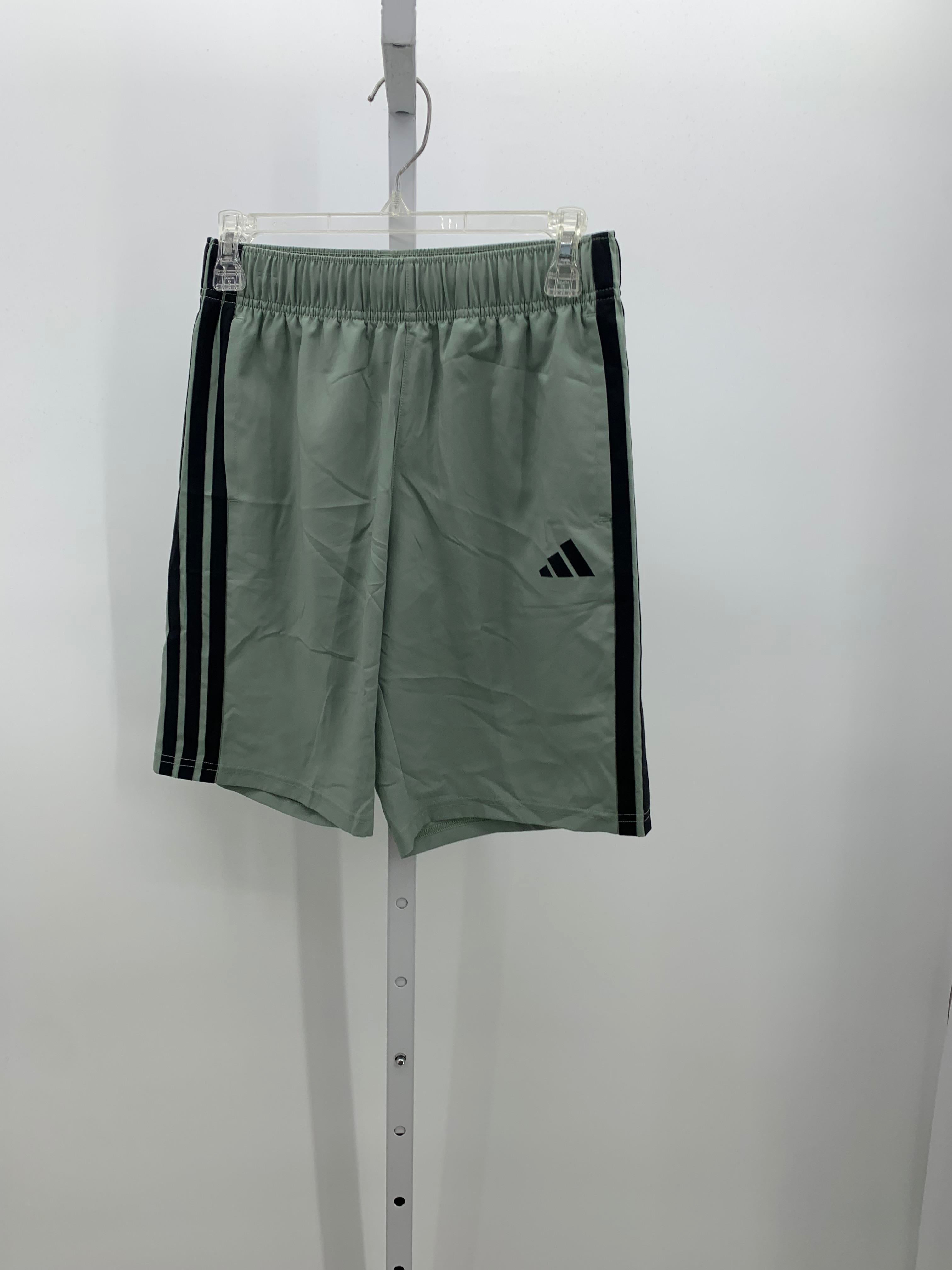 BLACK STRIPE ACTIVE SHORTS