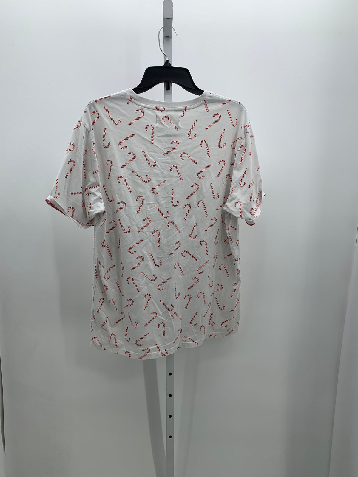 SHORT SLV SHIRT CANDY CANES