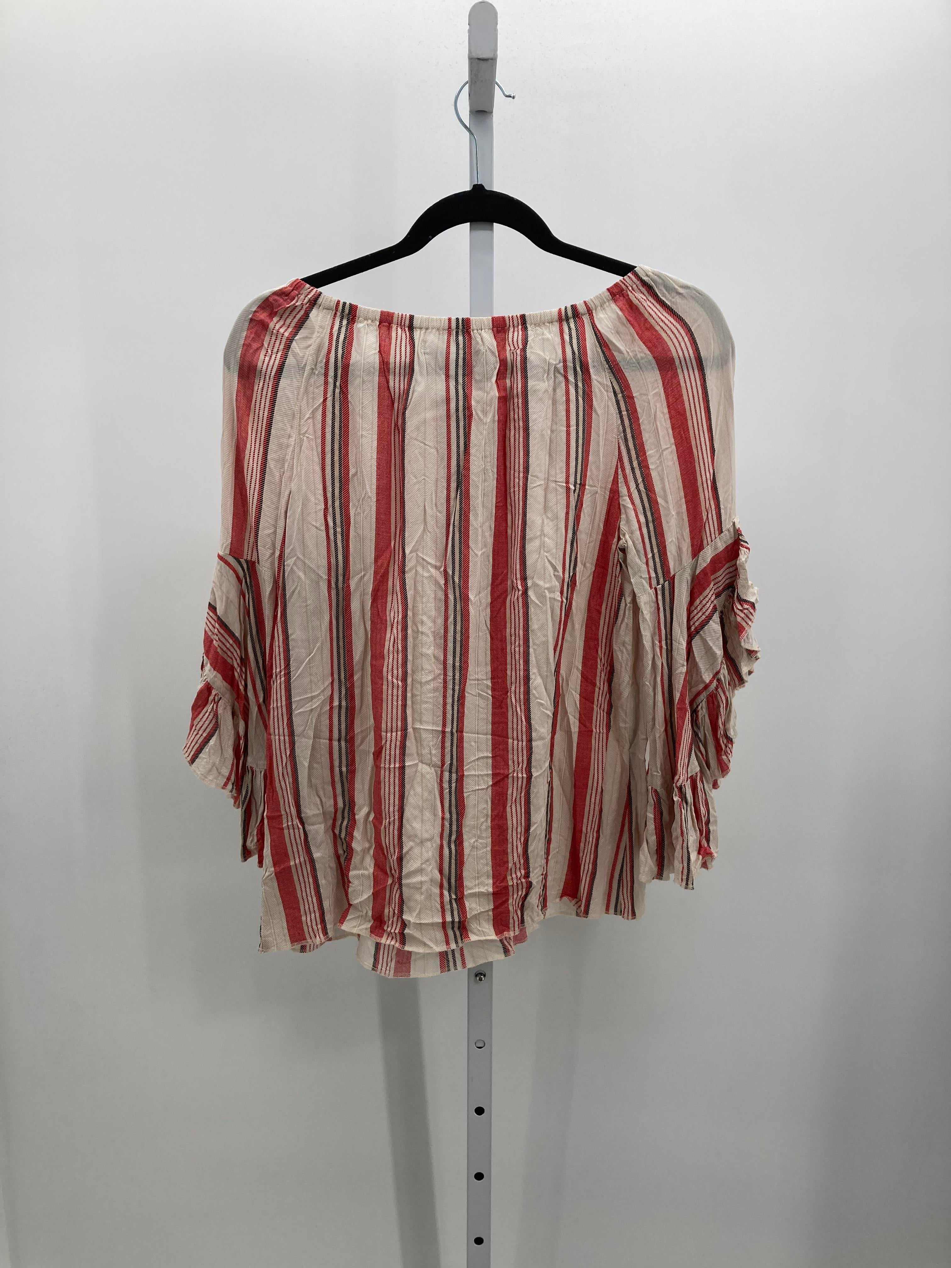 Fever Size Small Juniors 3/4 Sleeve Shirt