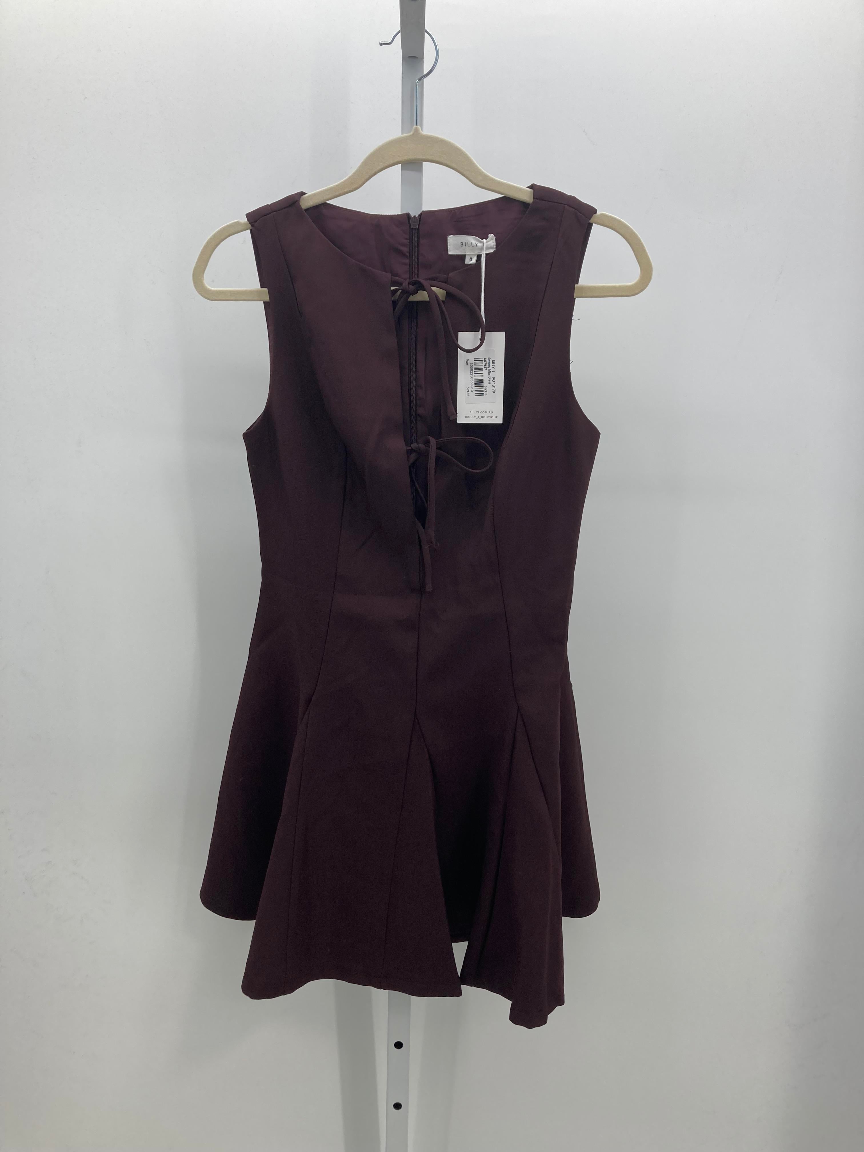 Size 8 Misses Sleeveless Dress