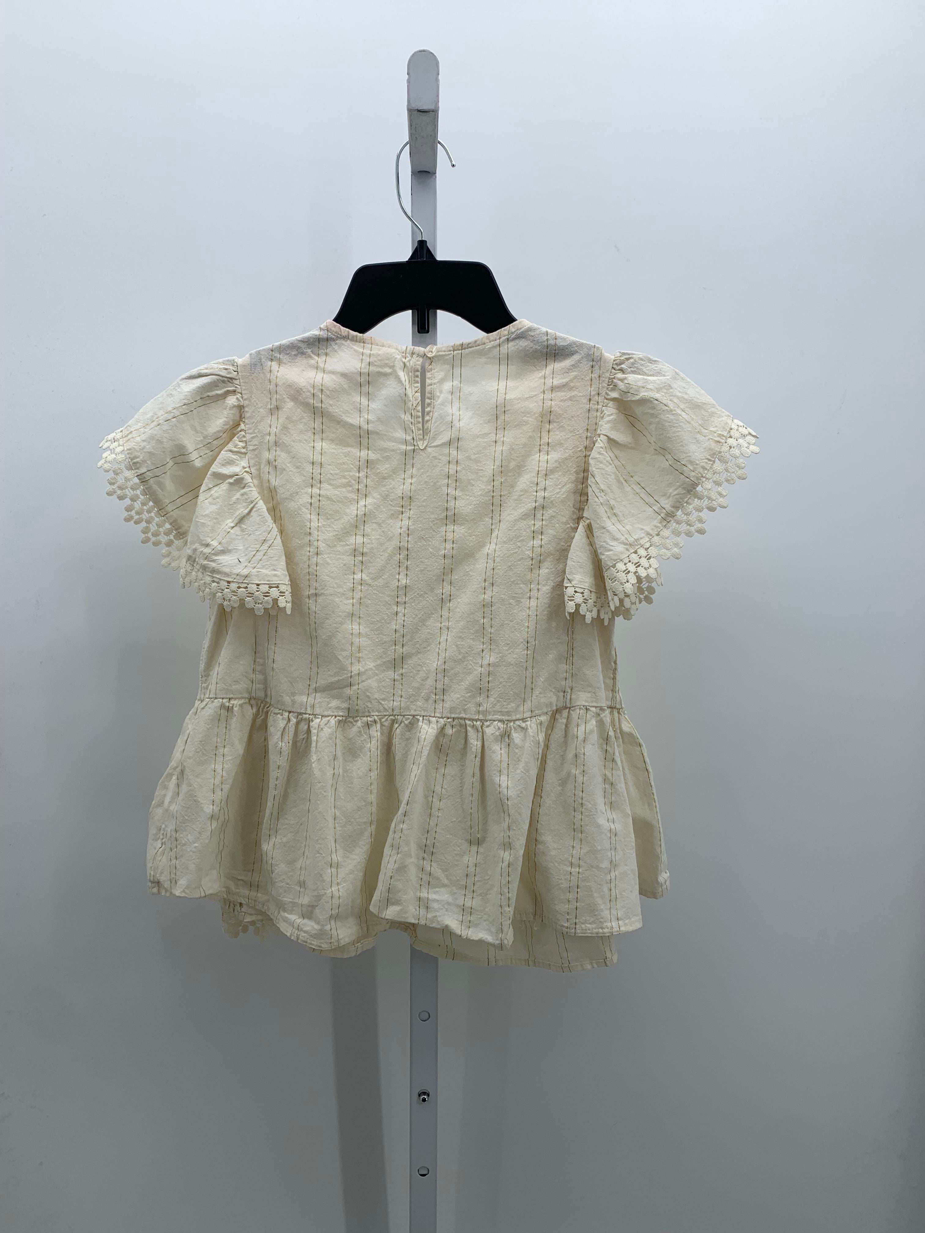 Cat & Jack Size 10-12 Girls Short Sleeve Shirt