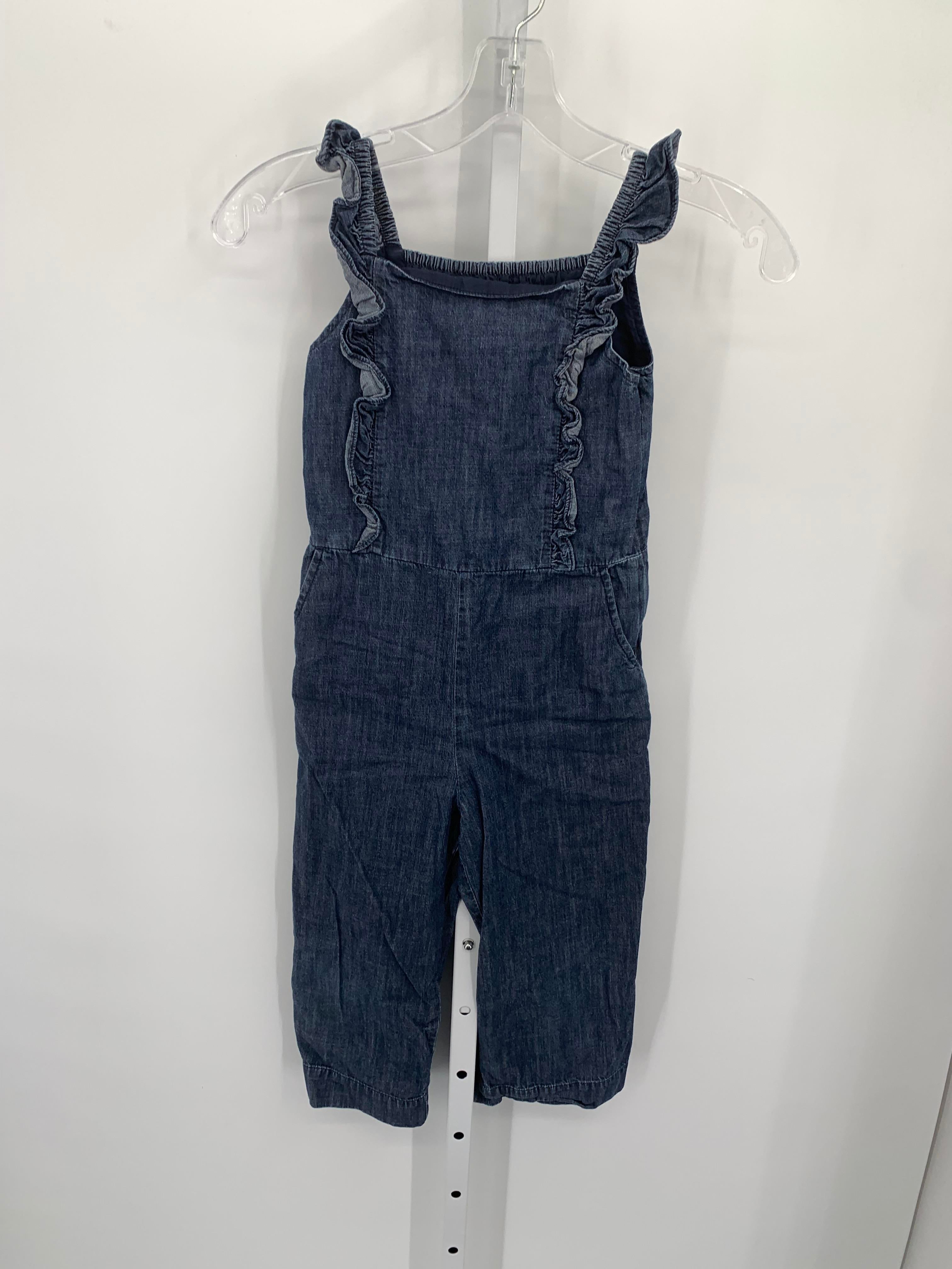 Gap Kids Size 6-7 Girls Overalls