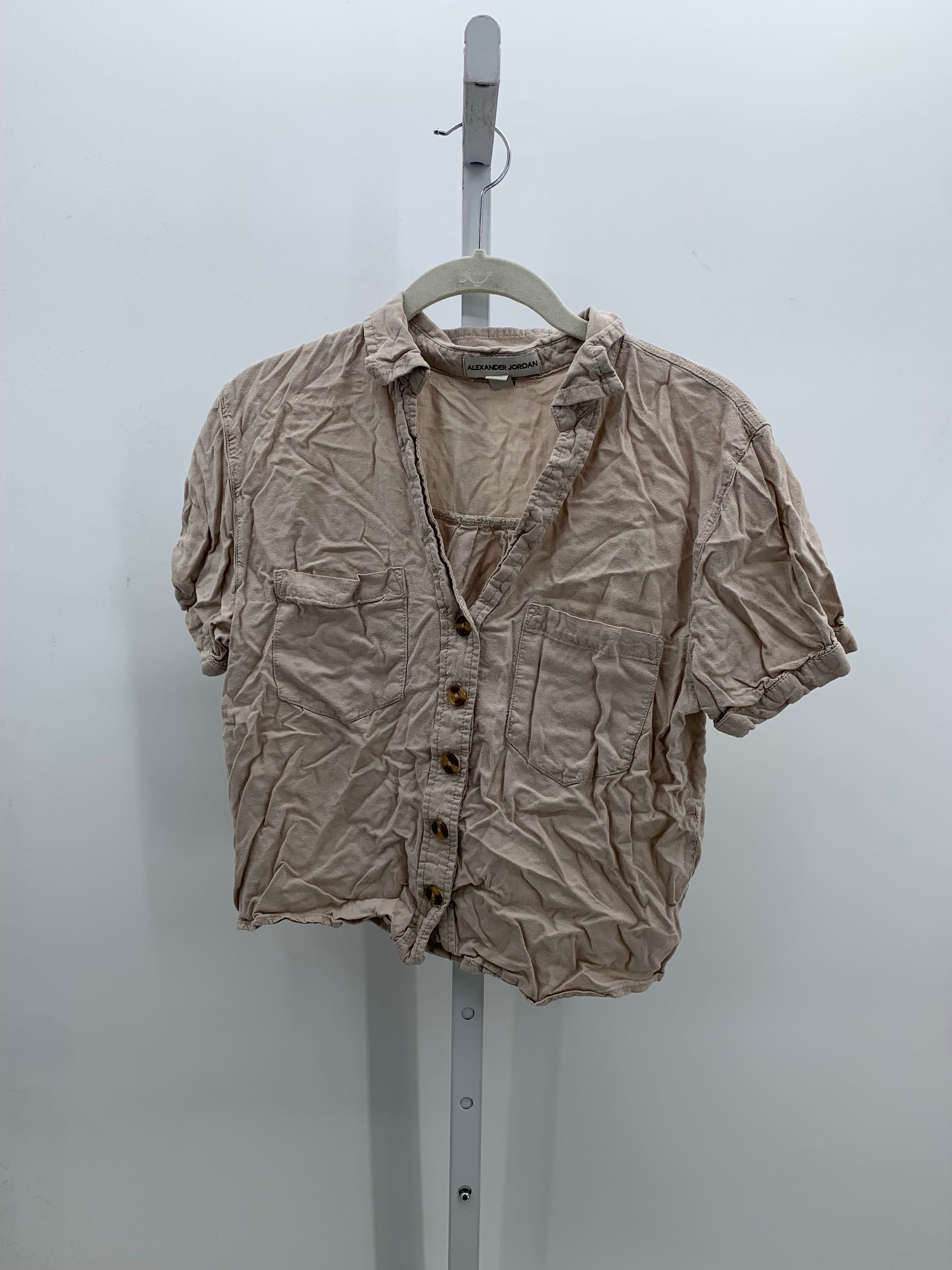 Alexander Julian Size Small Juniors Short Sleeve Shirt