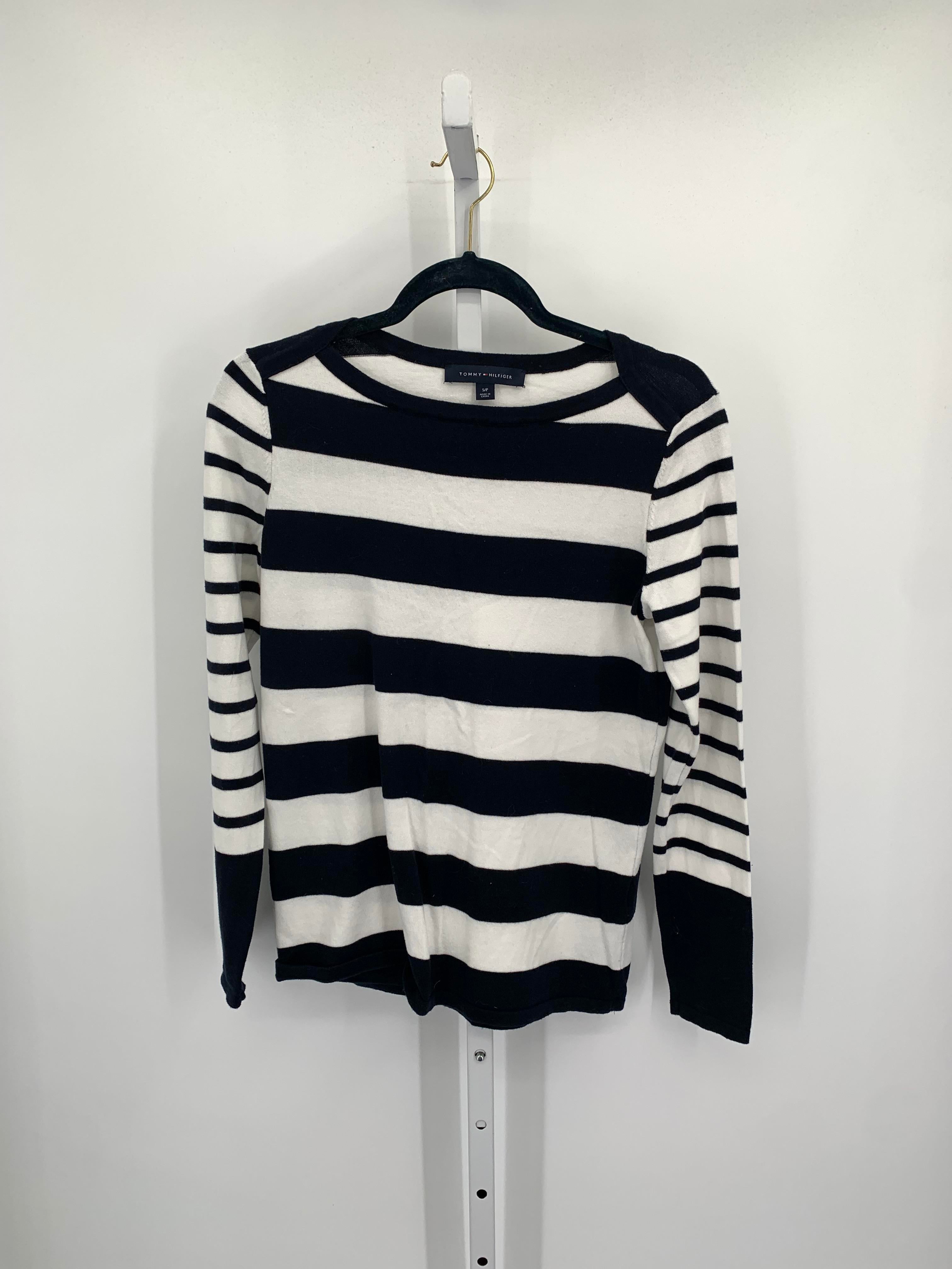 Tommy Hilfiger Size Small Misses Long Slv Sweater