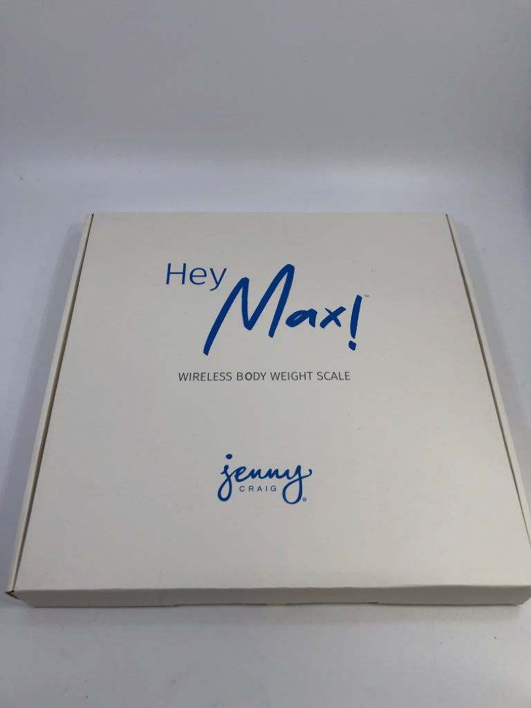 NIB JENNY CRAIG WIRELESS WEIGHT SCALE.
