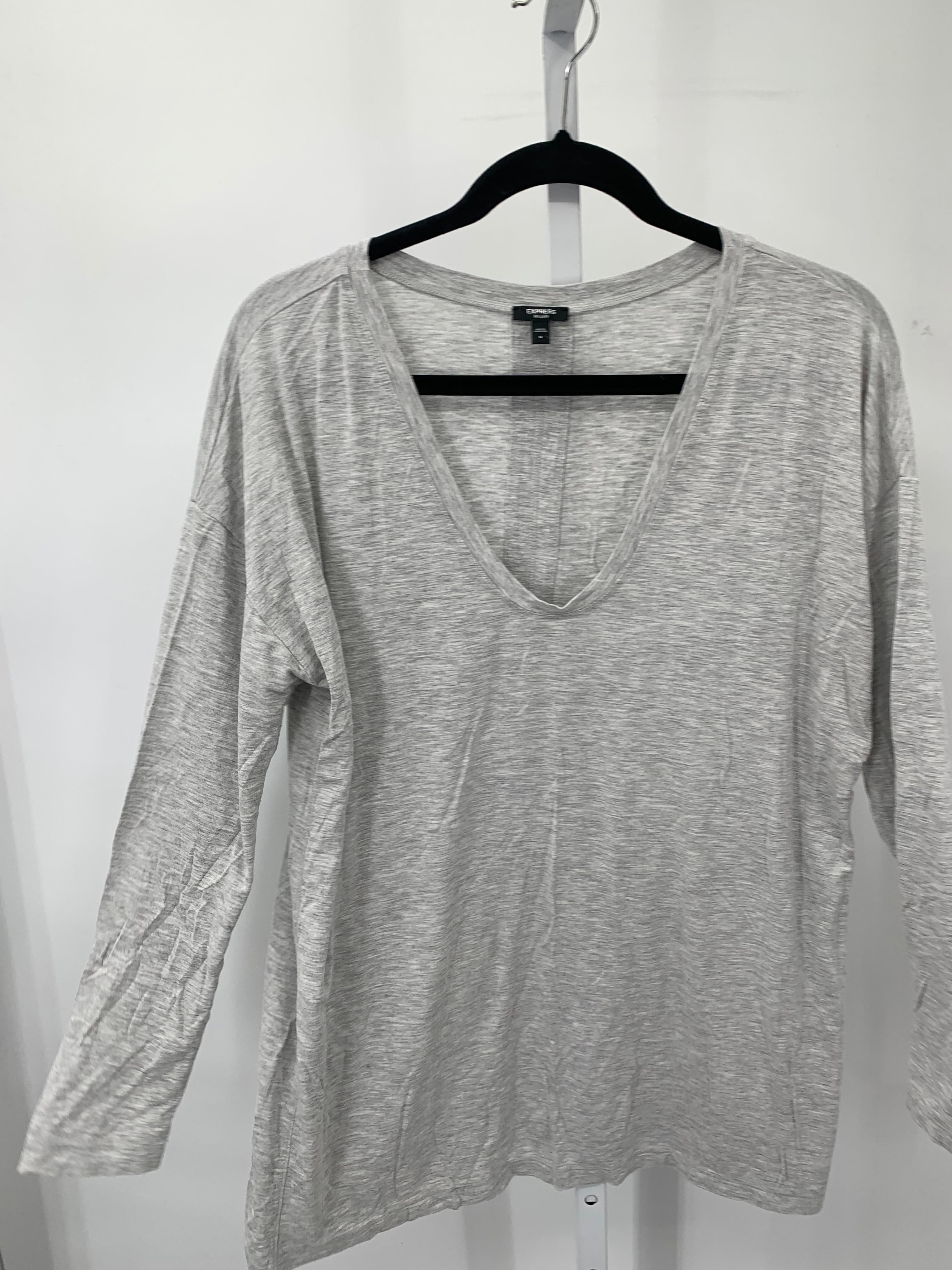 Express Size Medium Misses Long Sleeve Shirt