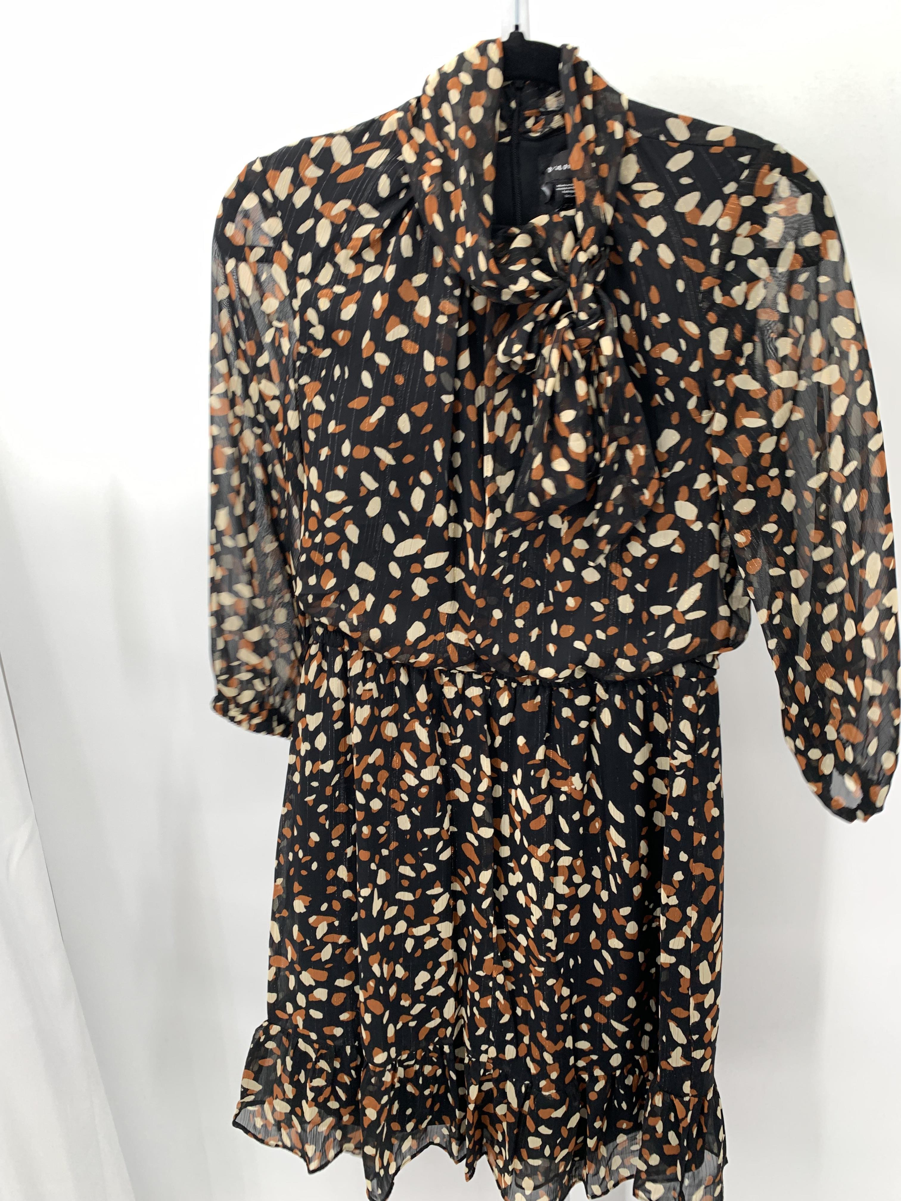 Size 6 Misses 3/4 Sleeve Dress