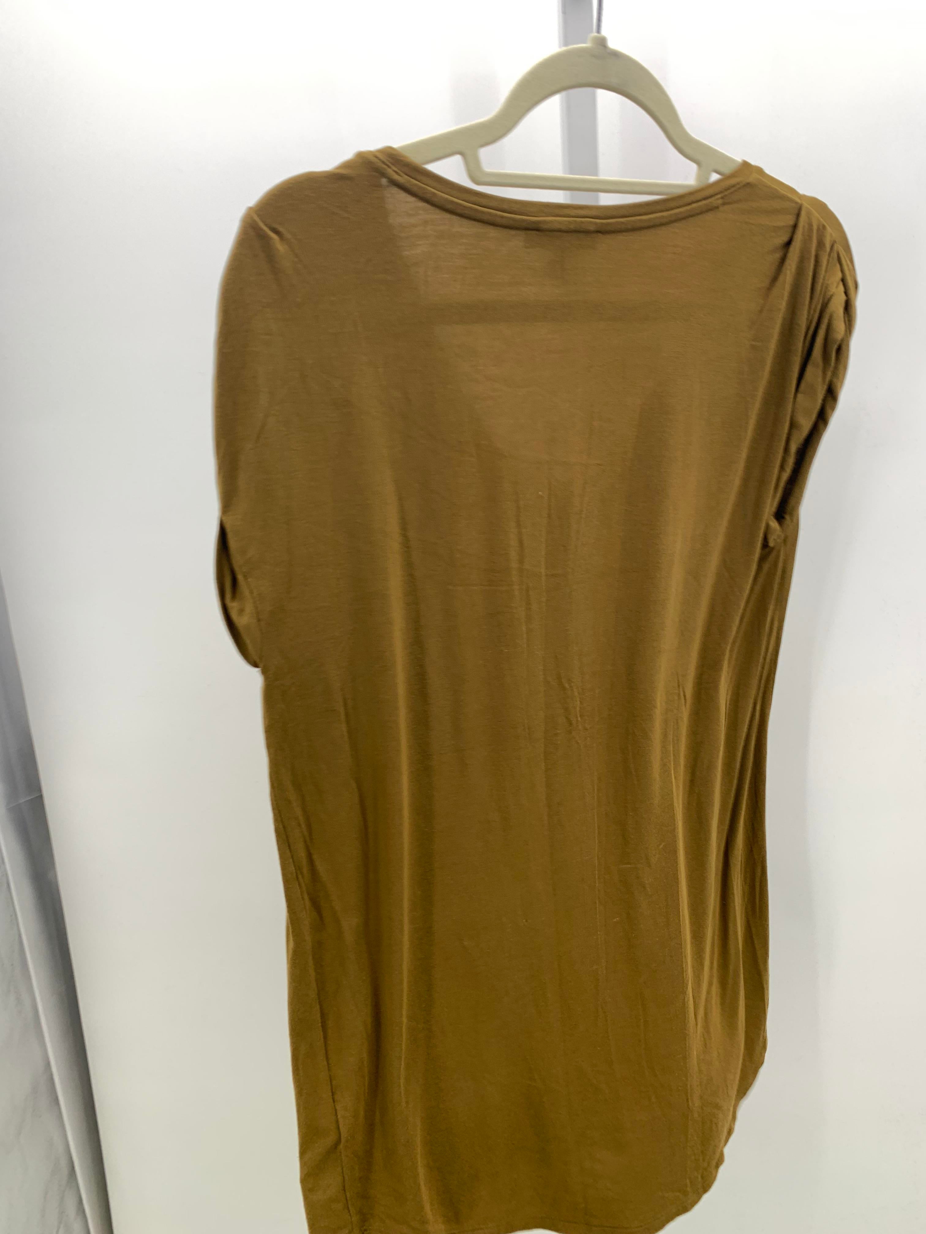 Express Size Small Misses Short Sleeve Shirt
