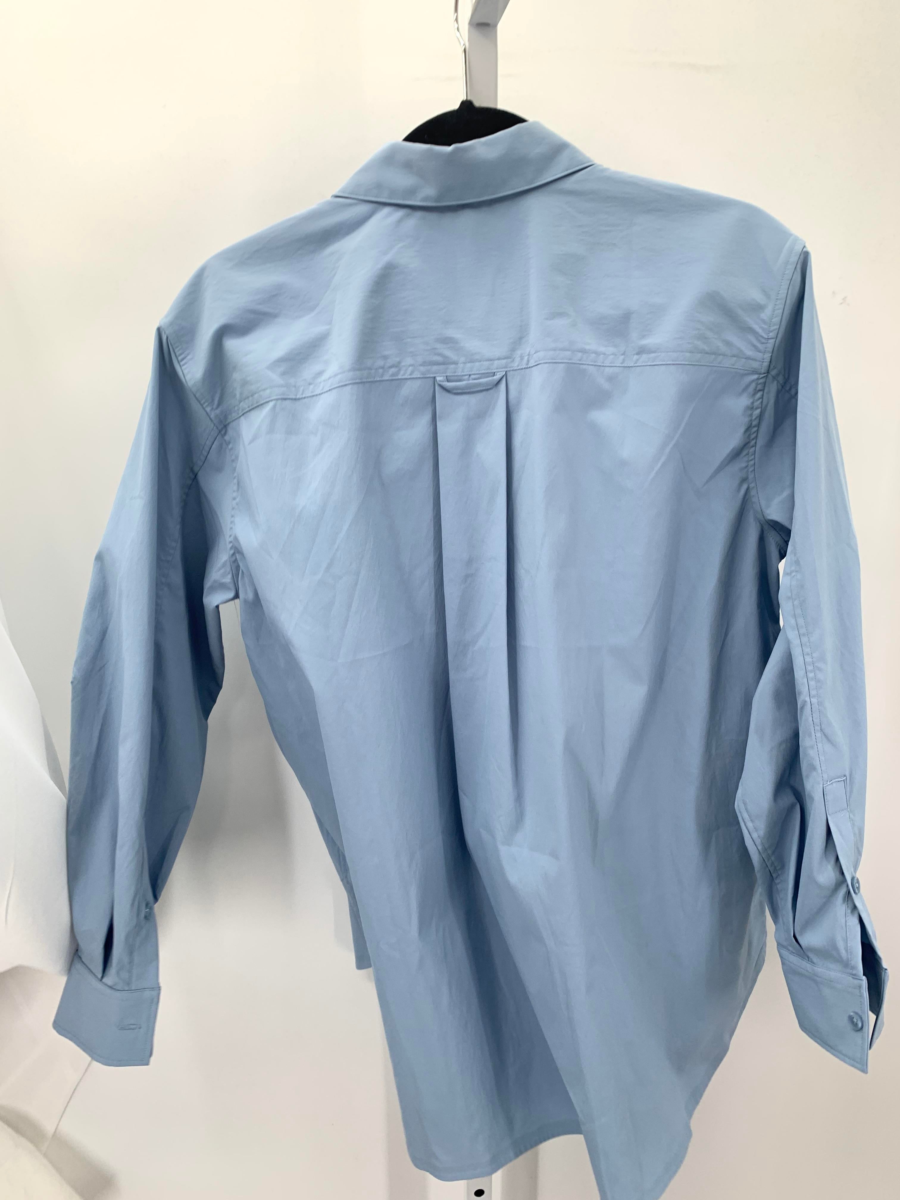 Athleta Size Small Misses Long Sleeve Shirt