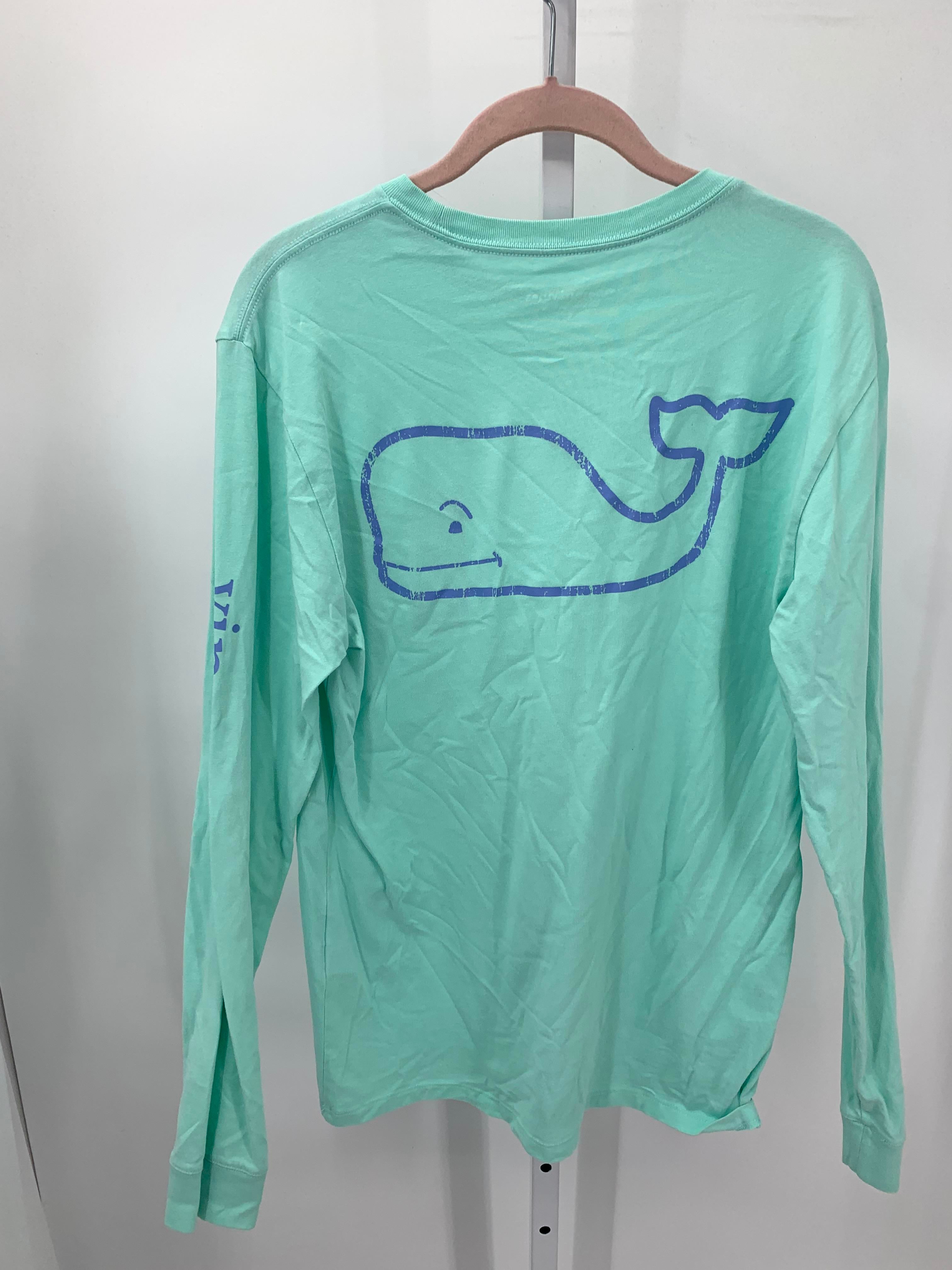 Vineyard Vines Size Small Misses Long Sleeve Shirt
