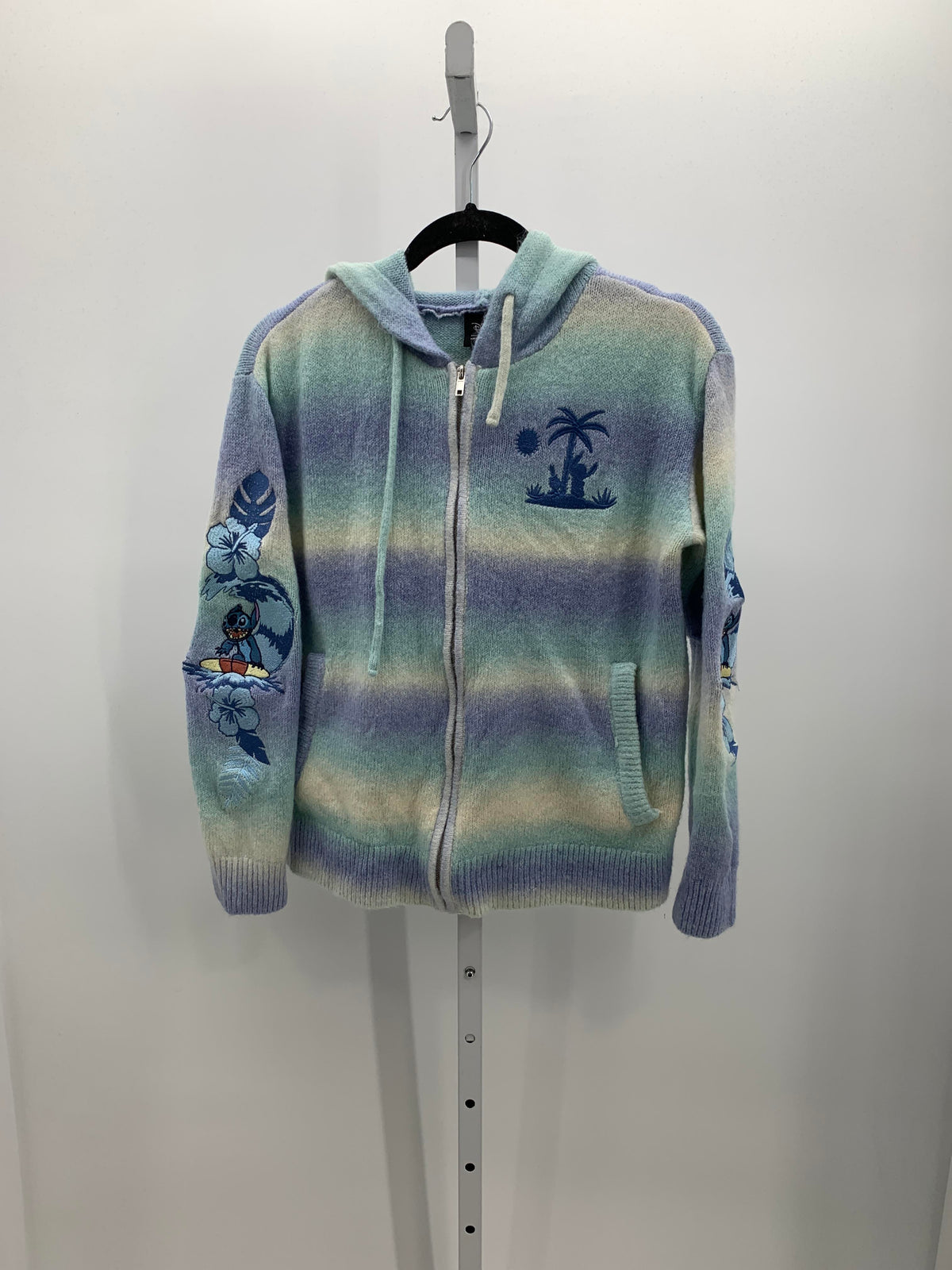 Disney Size Small Juniors Long Sleeve Sweater