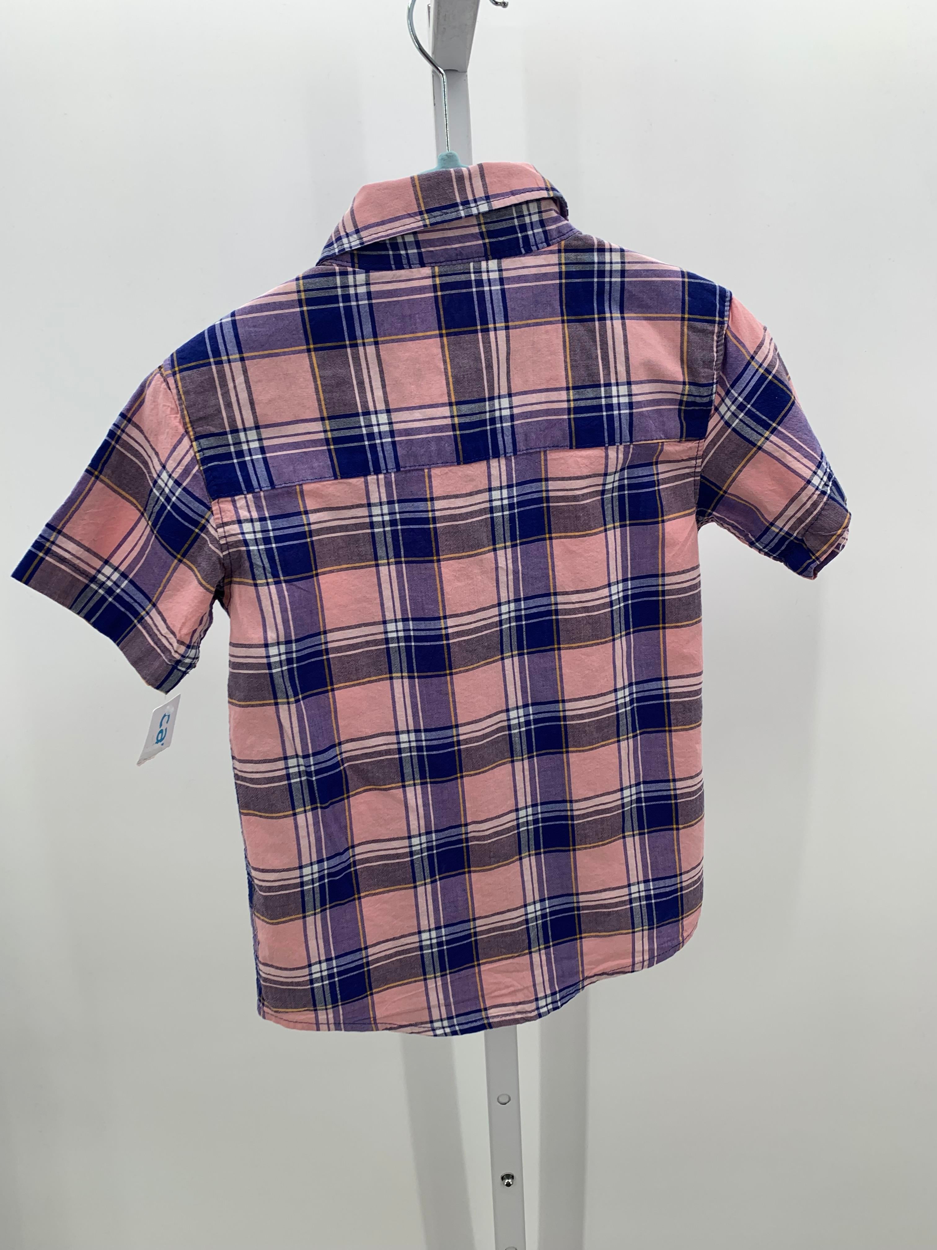 Carters Size 4 Boys Short Sleeve Shirt