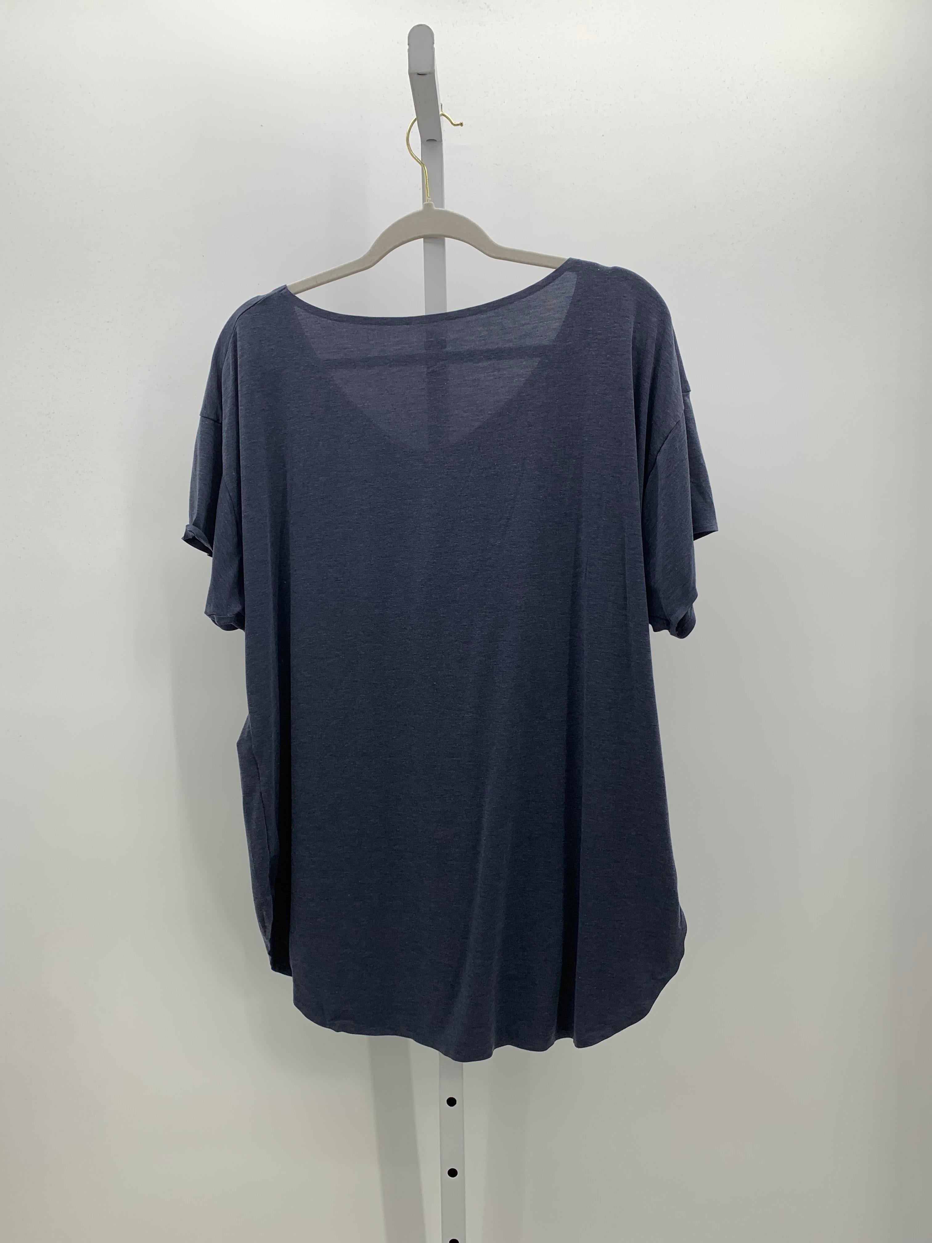 Uniqlo Size Large Misses Short Sleeve Shirt