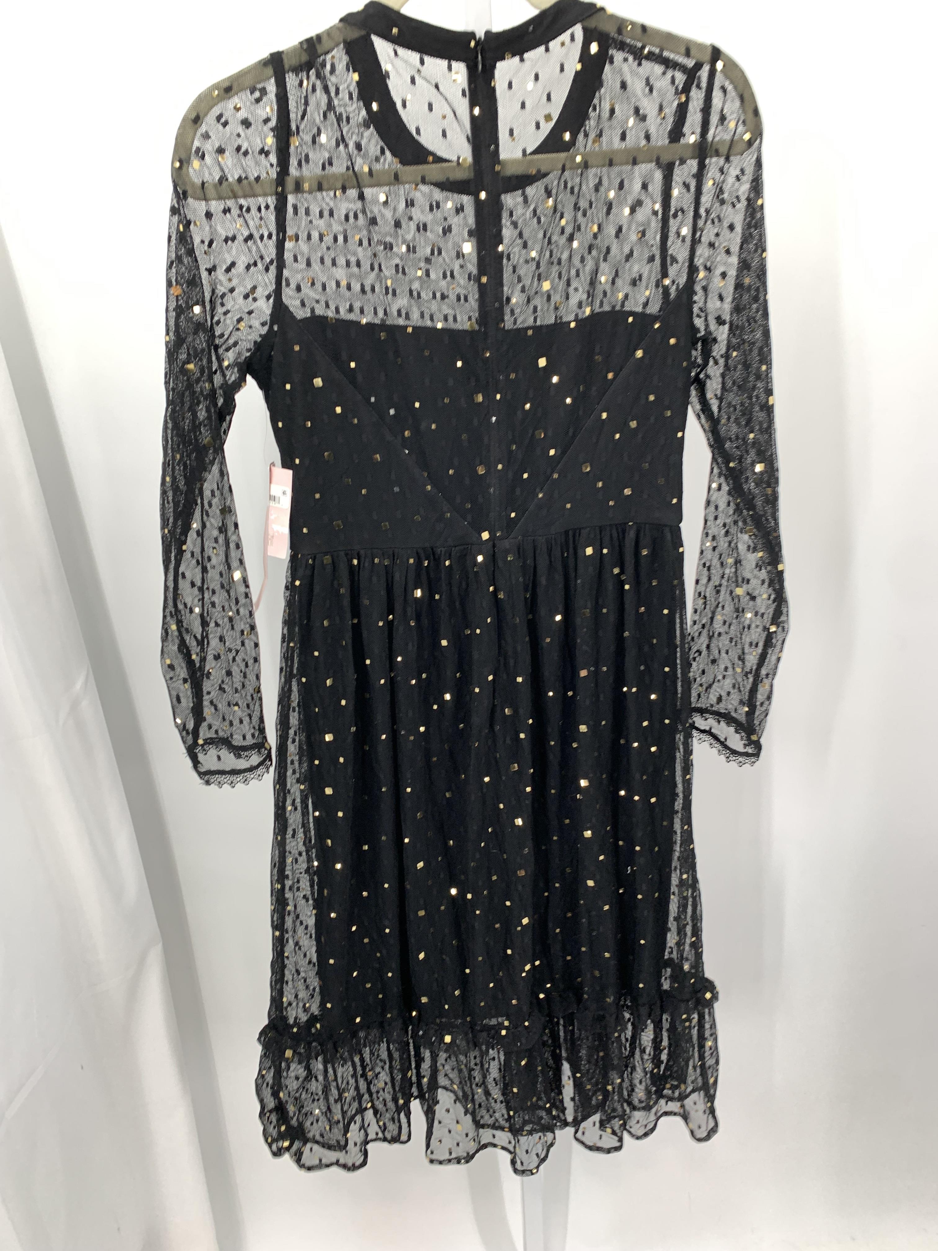 Size 8 Misses Long Sleeve Dress