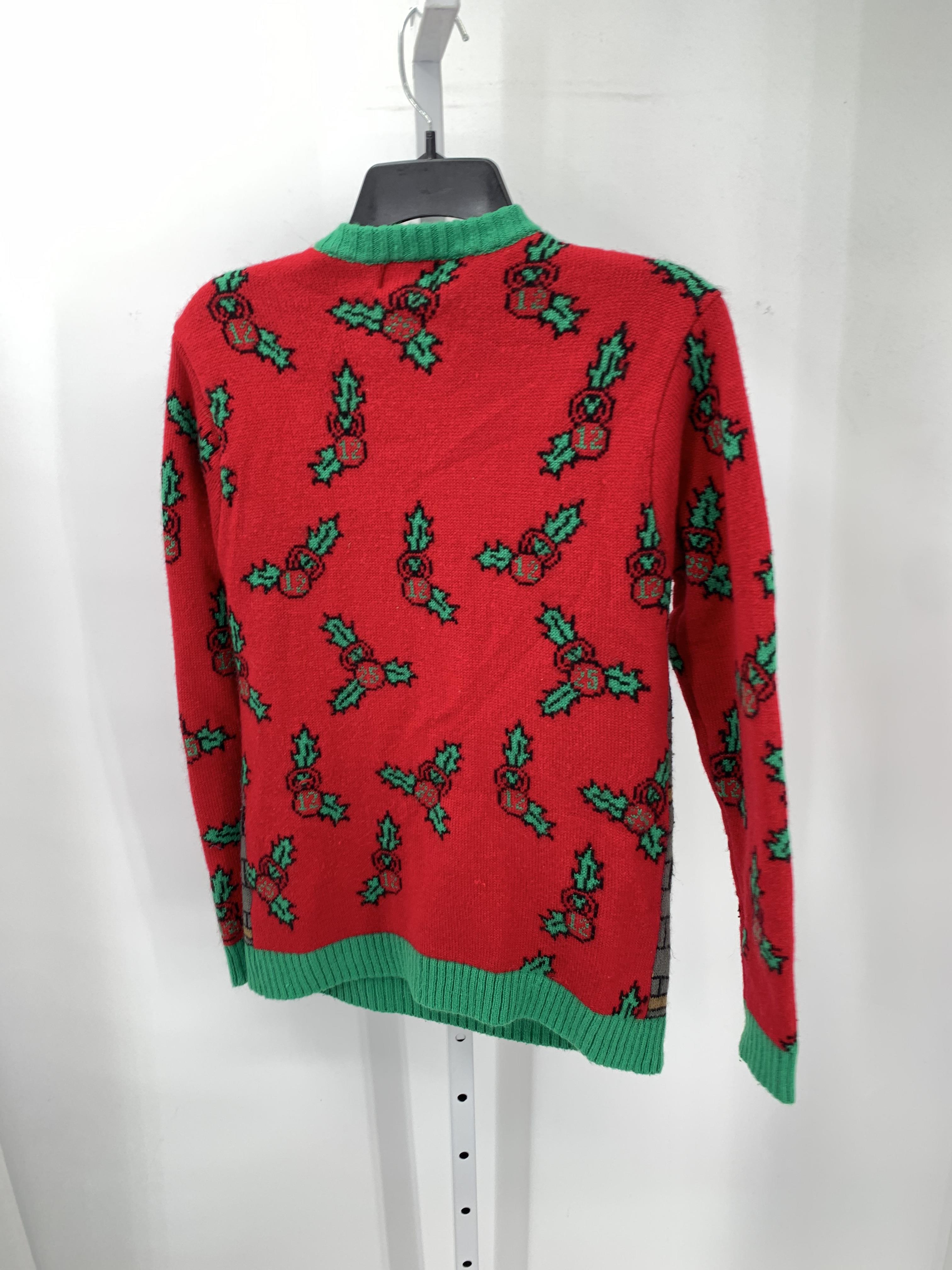 LONG SLV SWEATER SANTE.