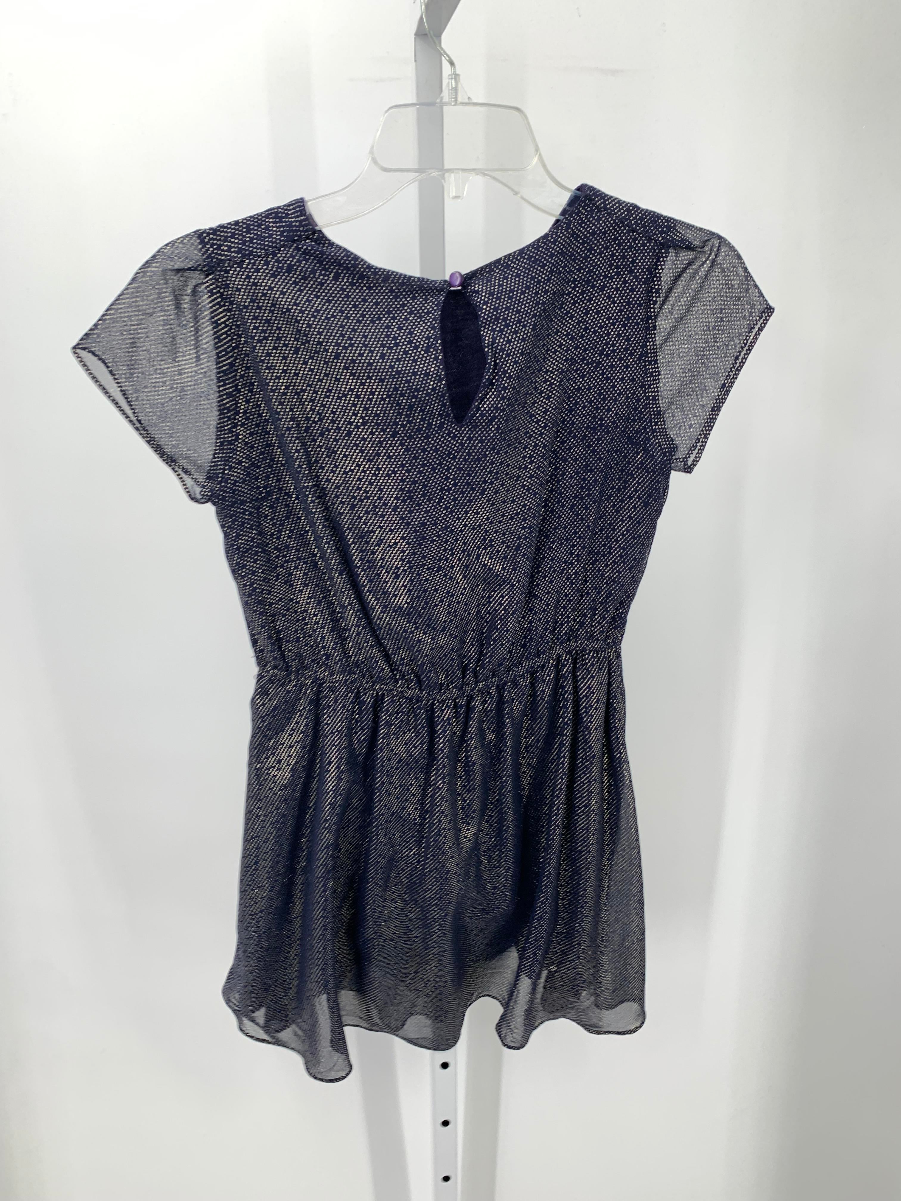 Monsoon Size 12 Girls Short Sleeve Dress