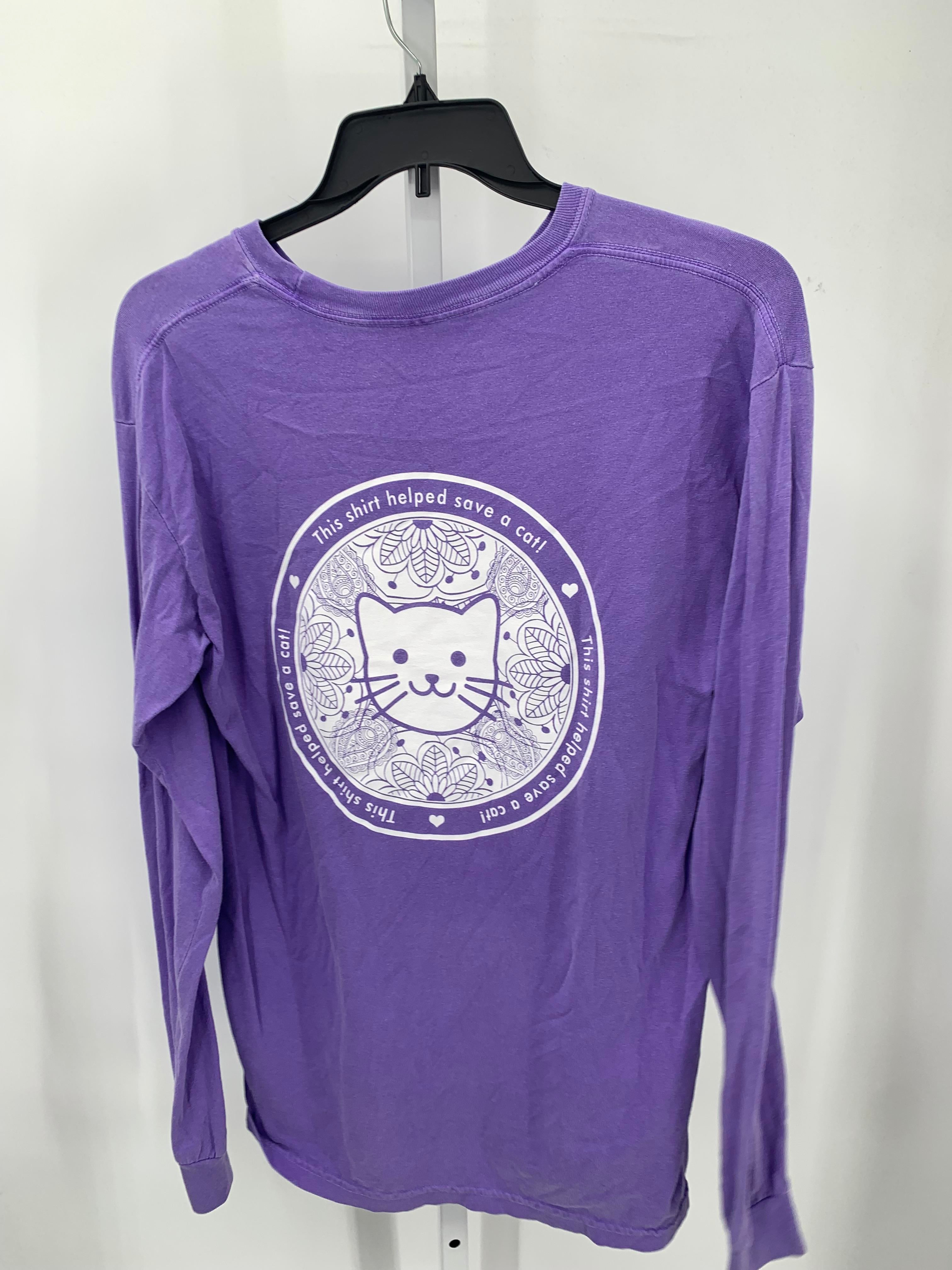 Comfort Colors Size Medium Misses Long Sleeve Shirt