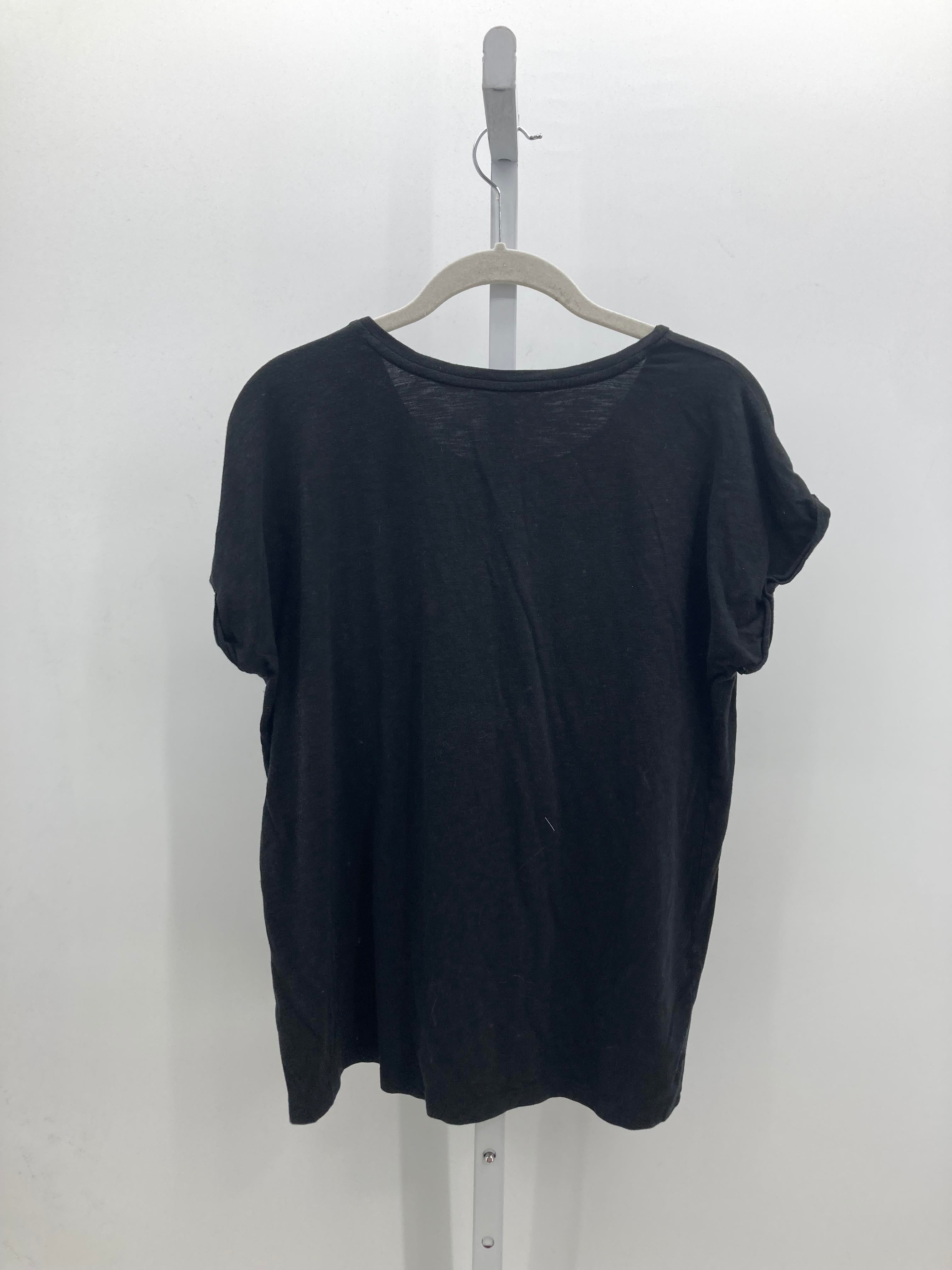 Sigrid Olsen Size Medium Misses Short Sleeve Shirt