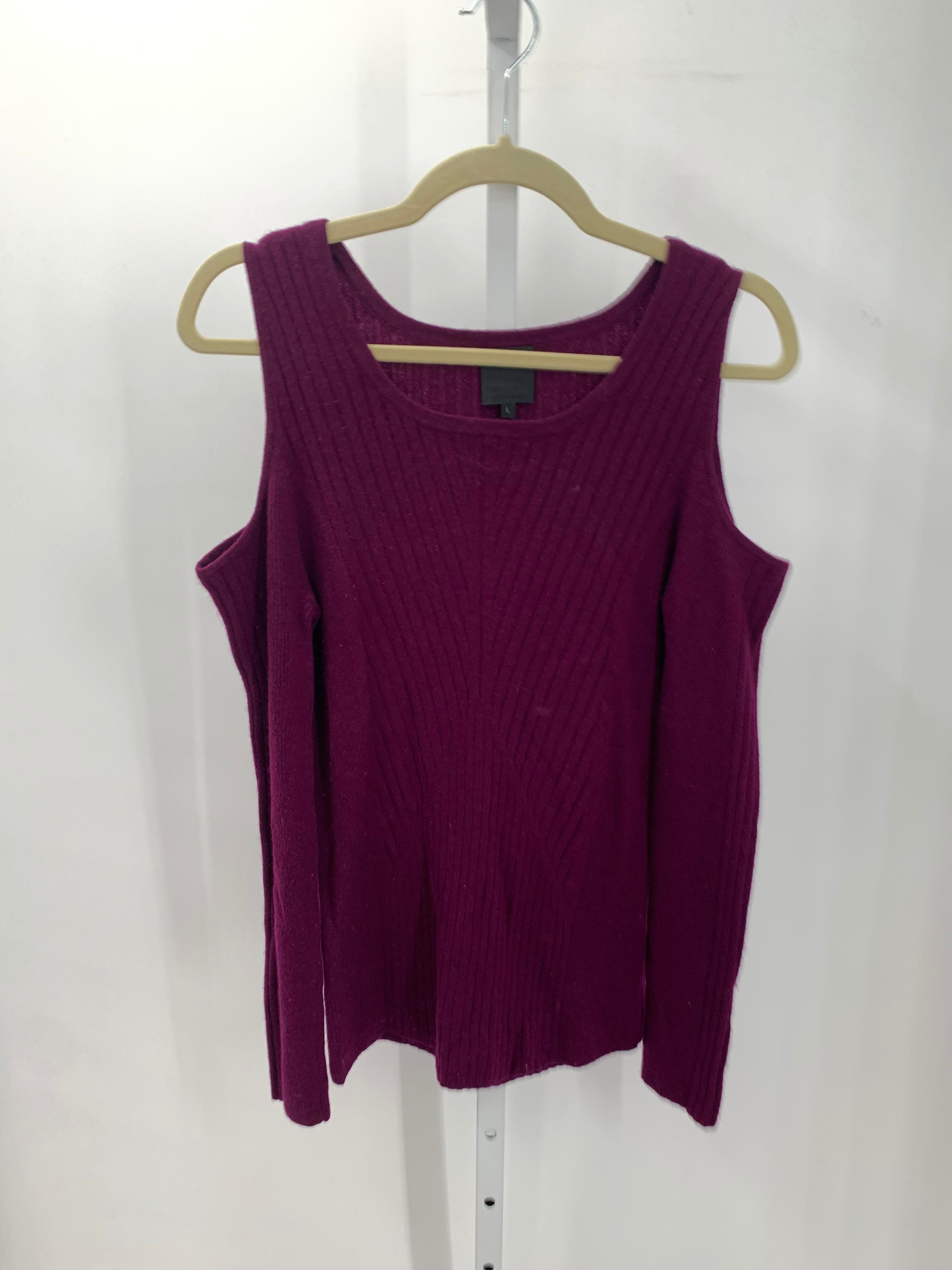 Size Large Misses Long Slv Sweater
