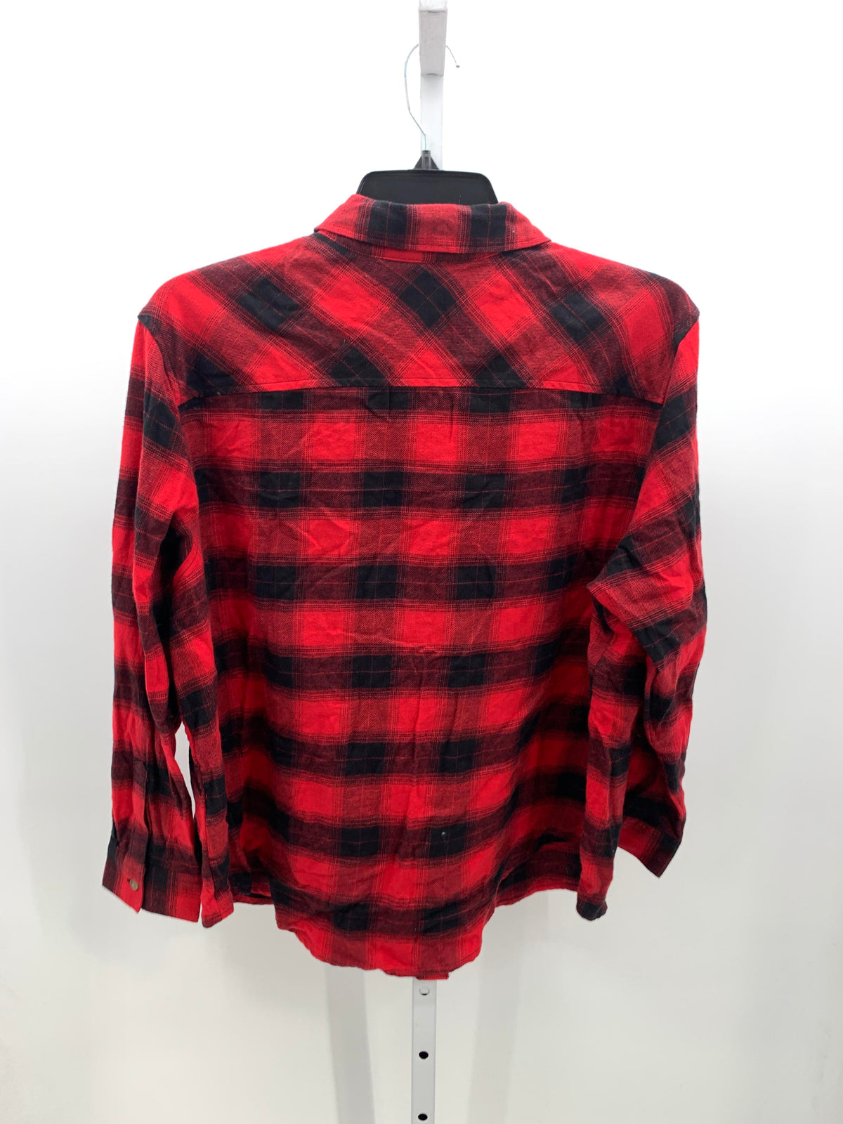 A.N.A. Size 0X Womens Long Sleeve Shirt