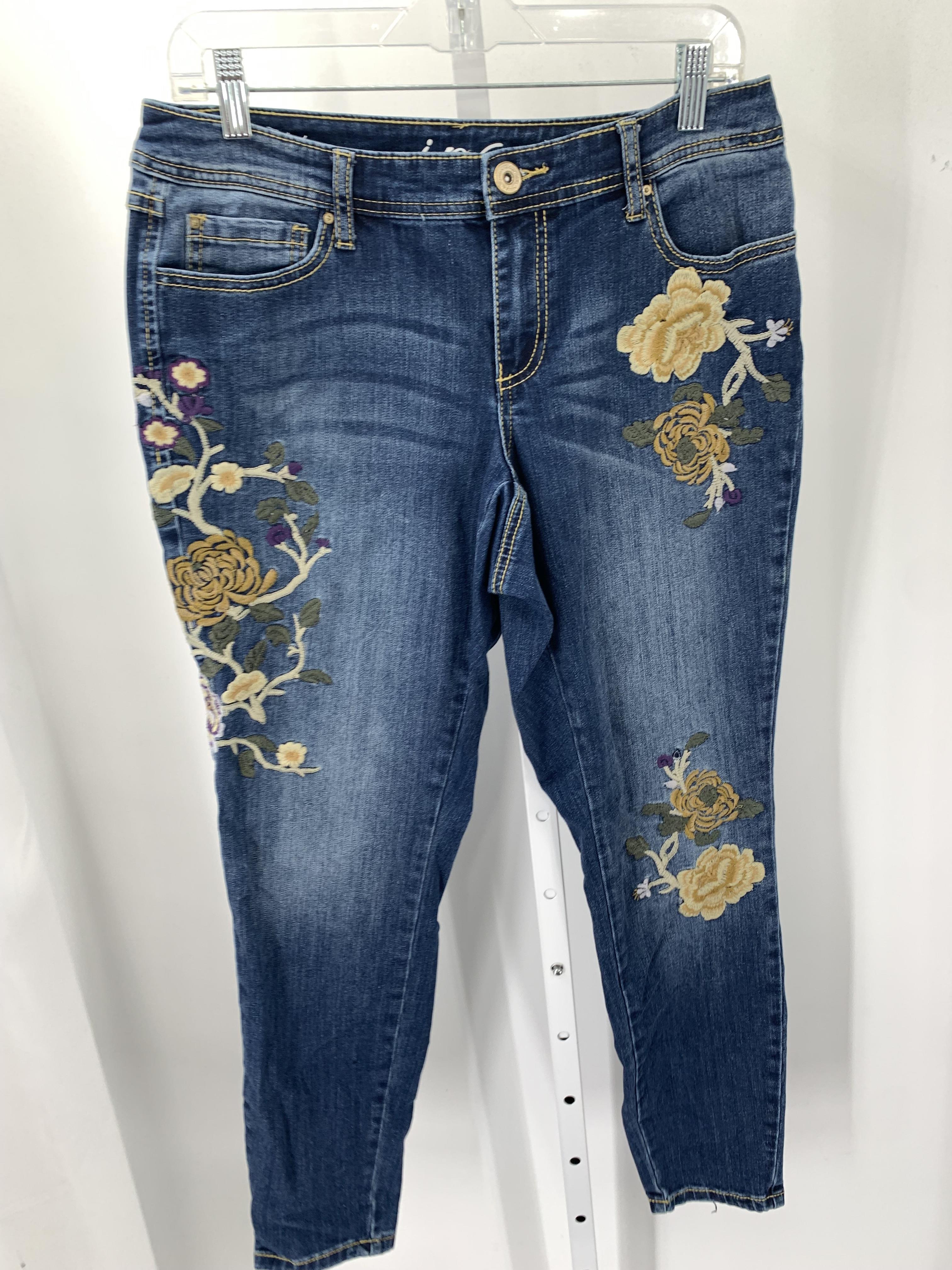 INC Size 8 Misses Jeans