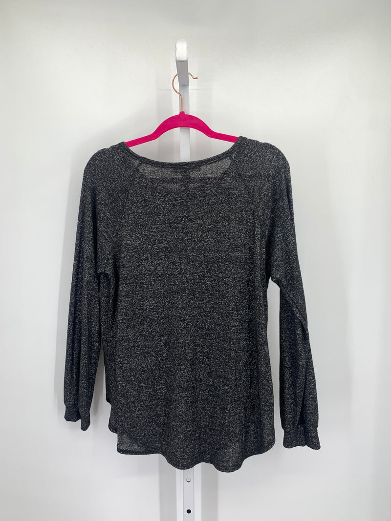 Gaze Size Large Misses Long Slv Sweater