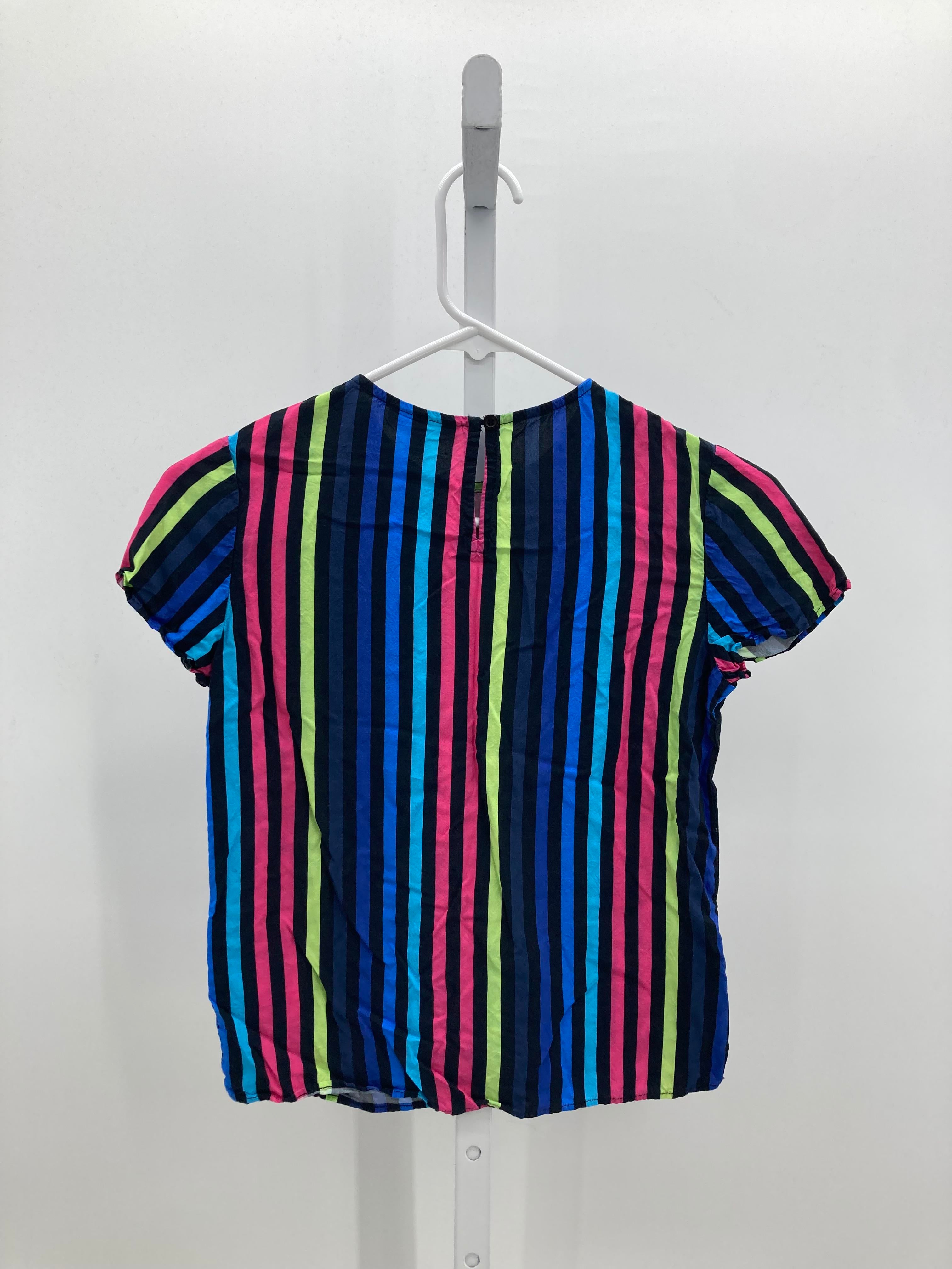 Size 8 Girls Short Sleeve Shirt