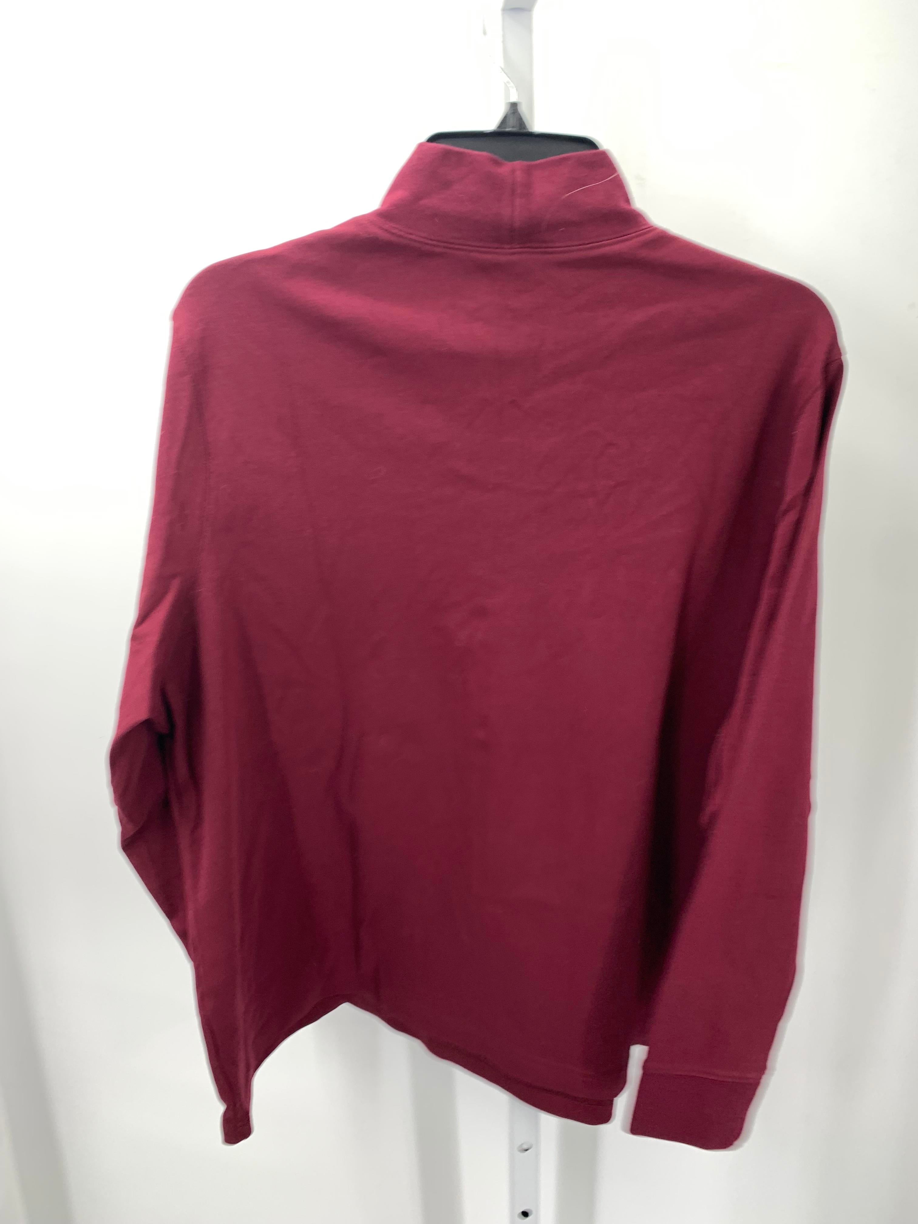 Lands End Size 2X Womens Long Sleeve Shirt