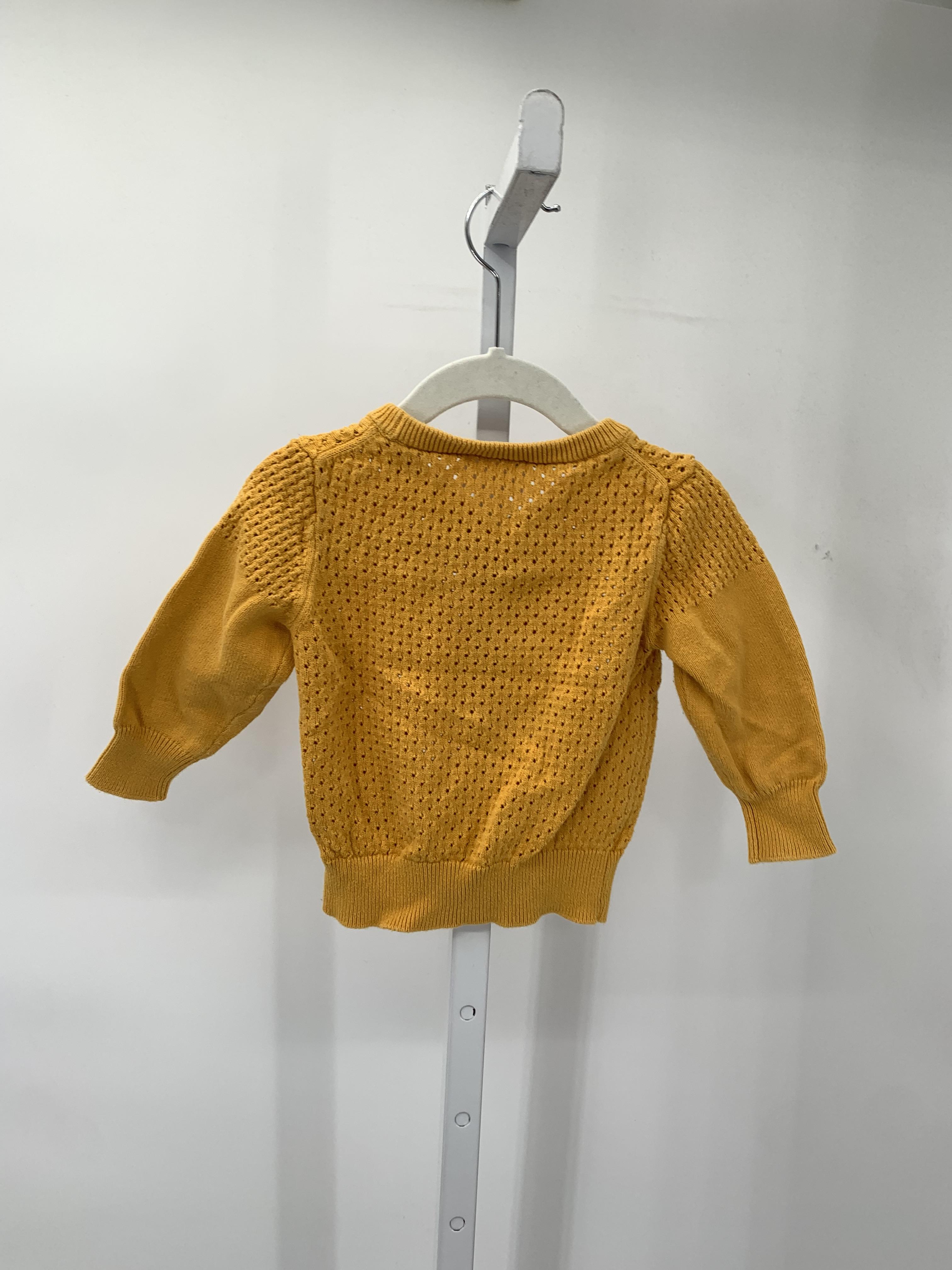 Hanna Anderson Size 18-24 Months Girls Long Sleeve Sweater
