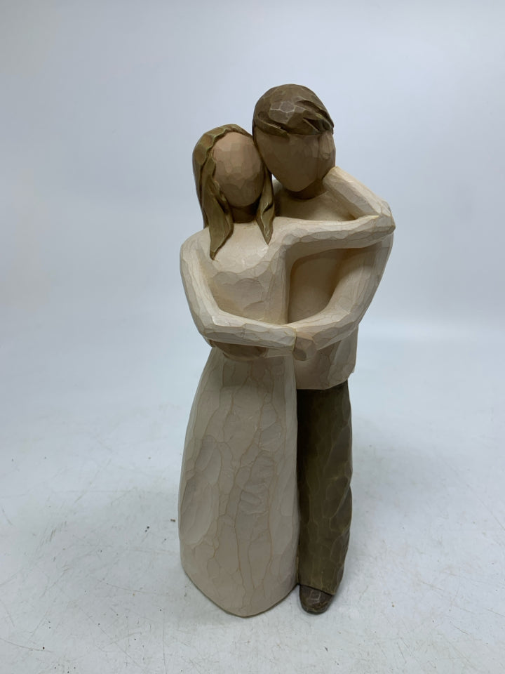 MAN/WOMAN "TOGETHER" 9" H