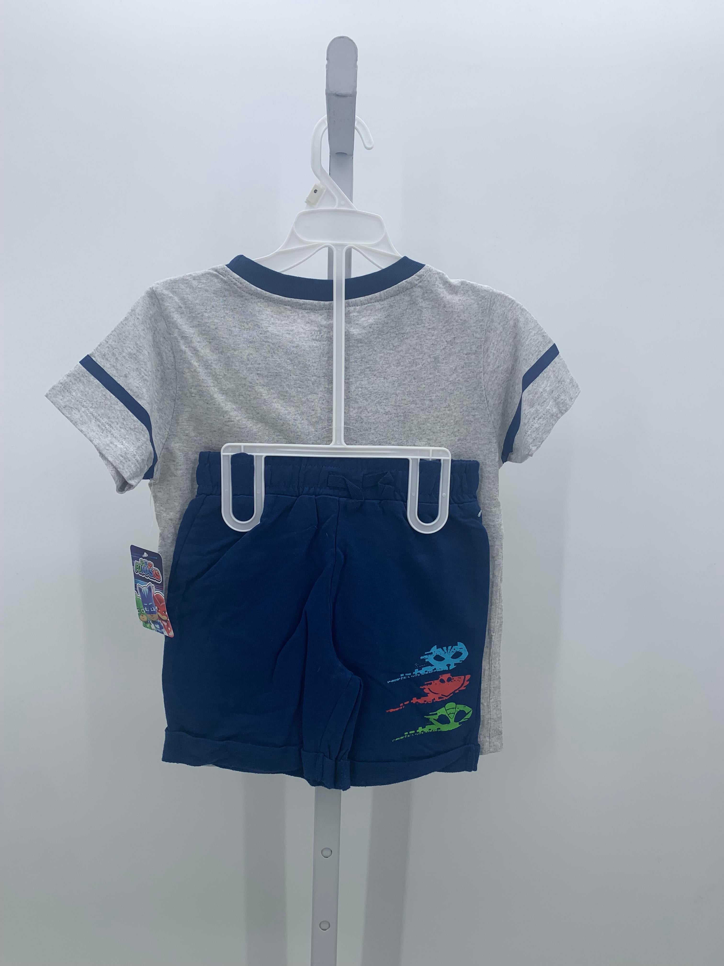 NEW MASK MODE TEE ANS SHORTS.
