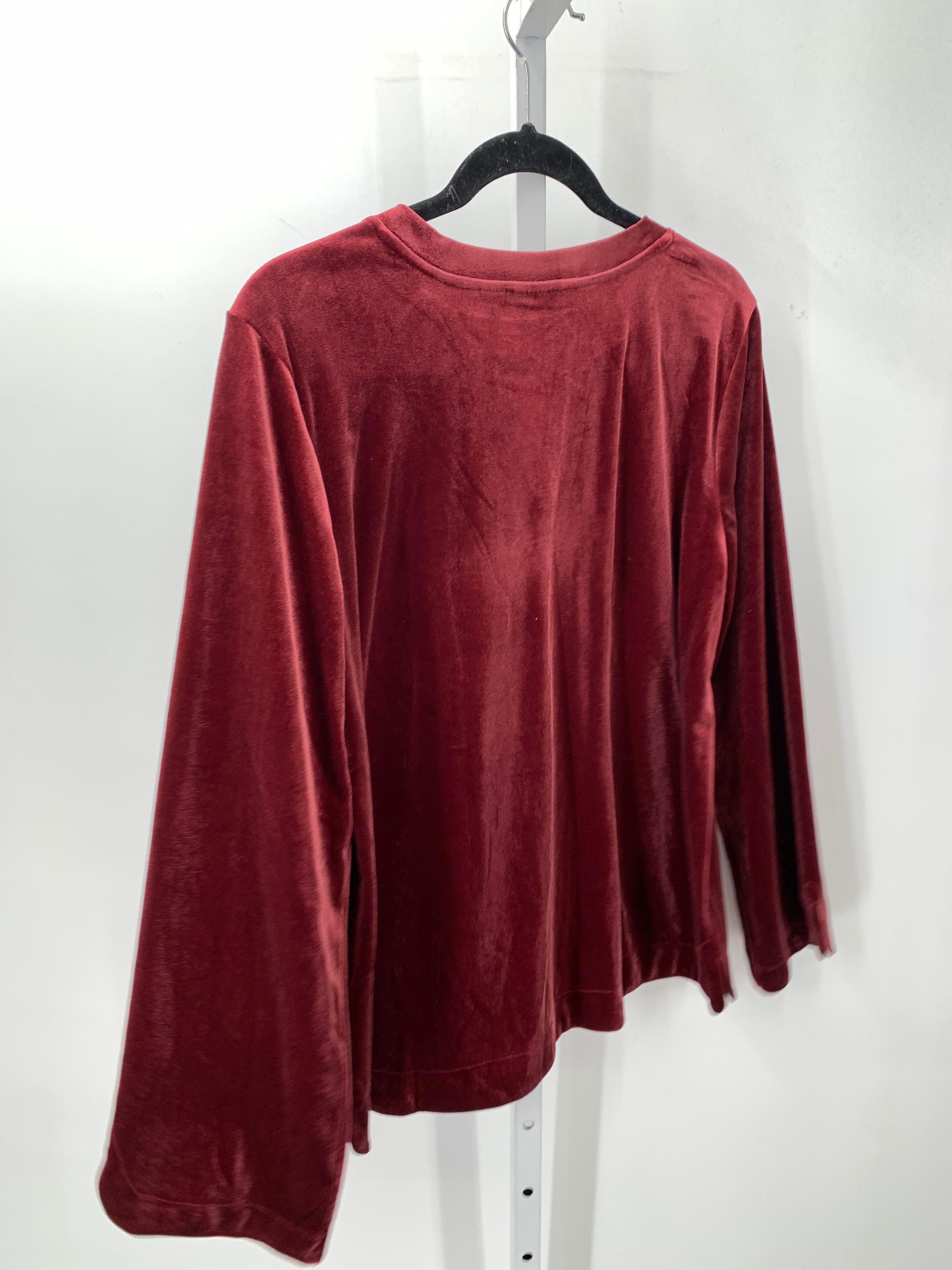 LOGO Size Medium Misses Long Sleeve Shirt