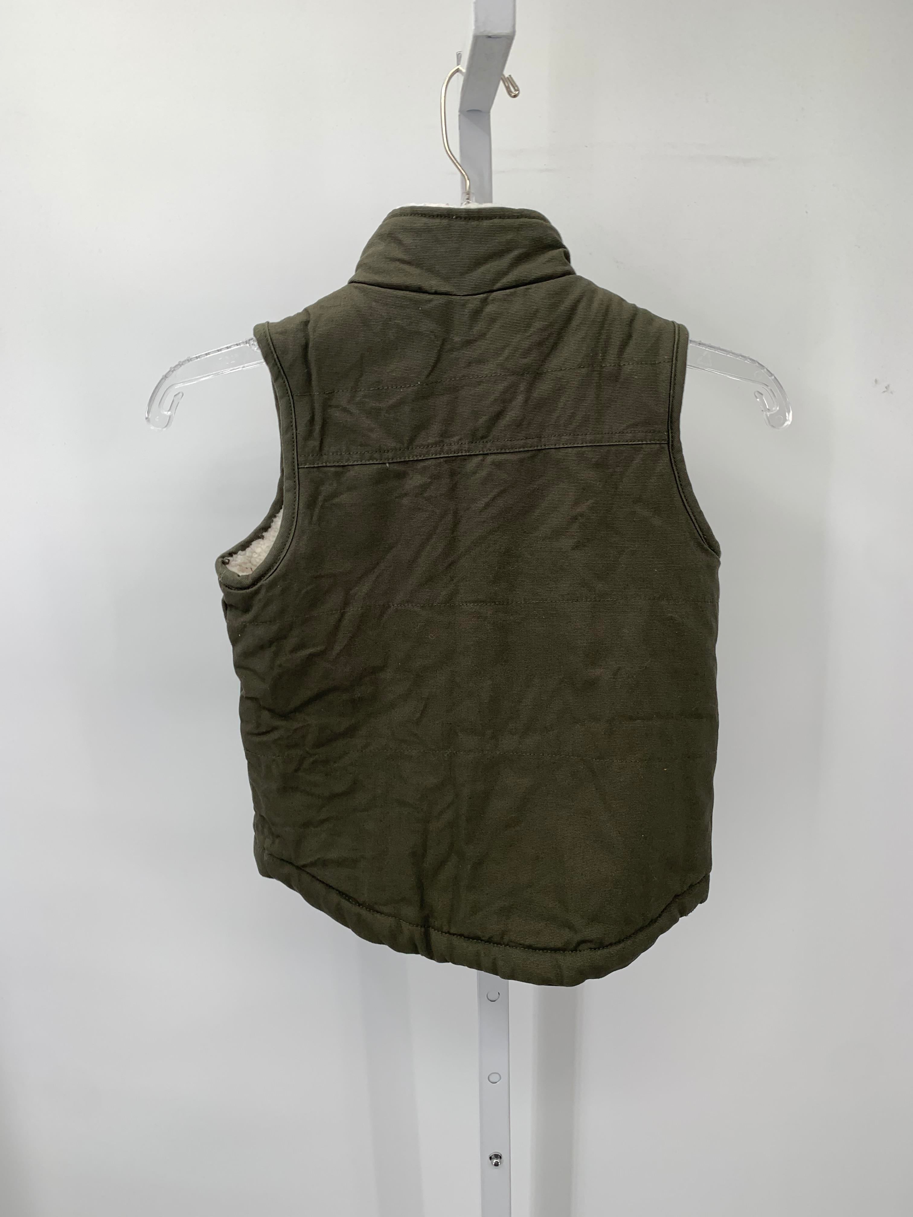 SHERPA LINED ZIP VEST