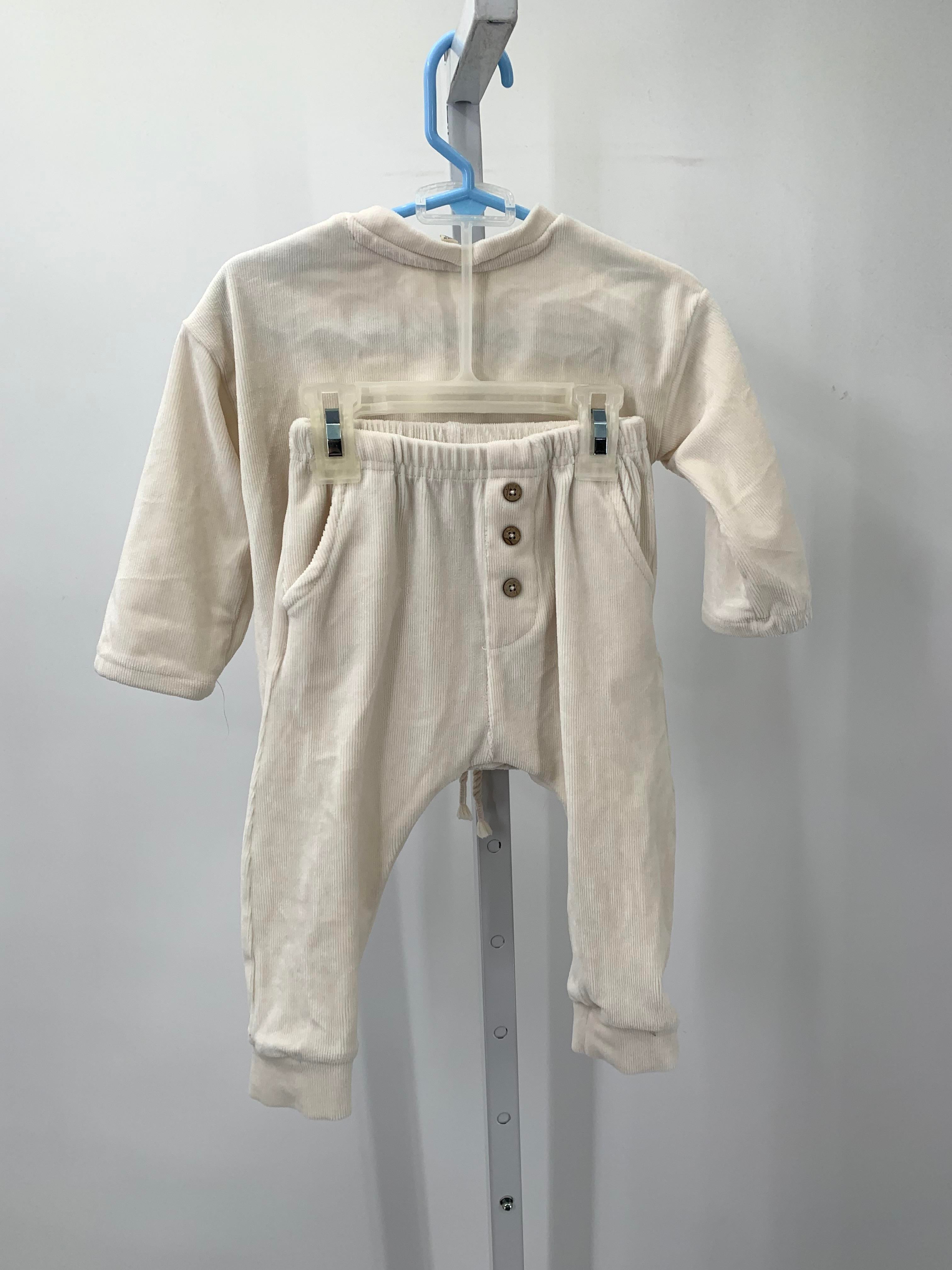 SANTA BABY SHIRT AND PANTS