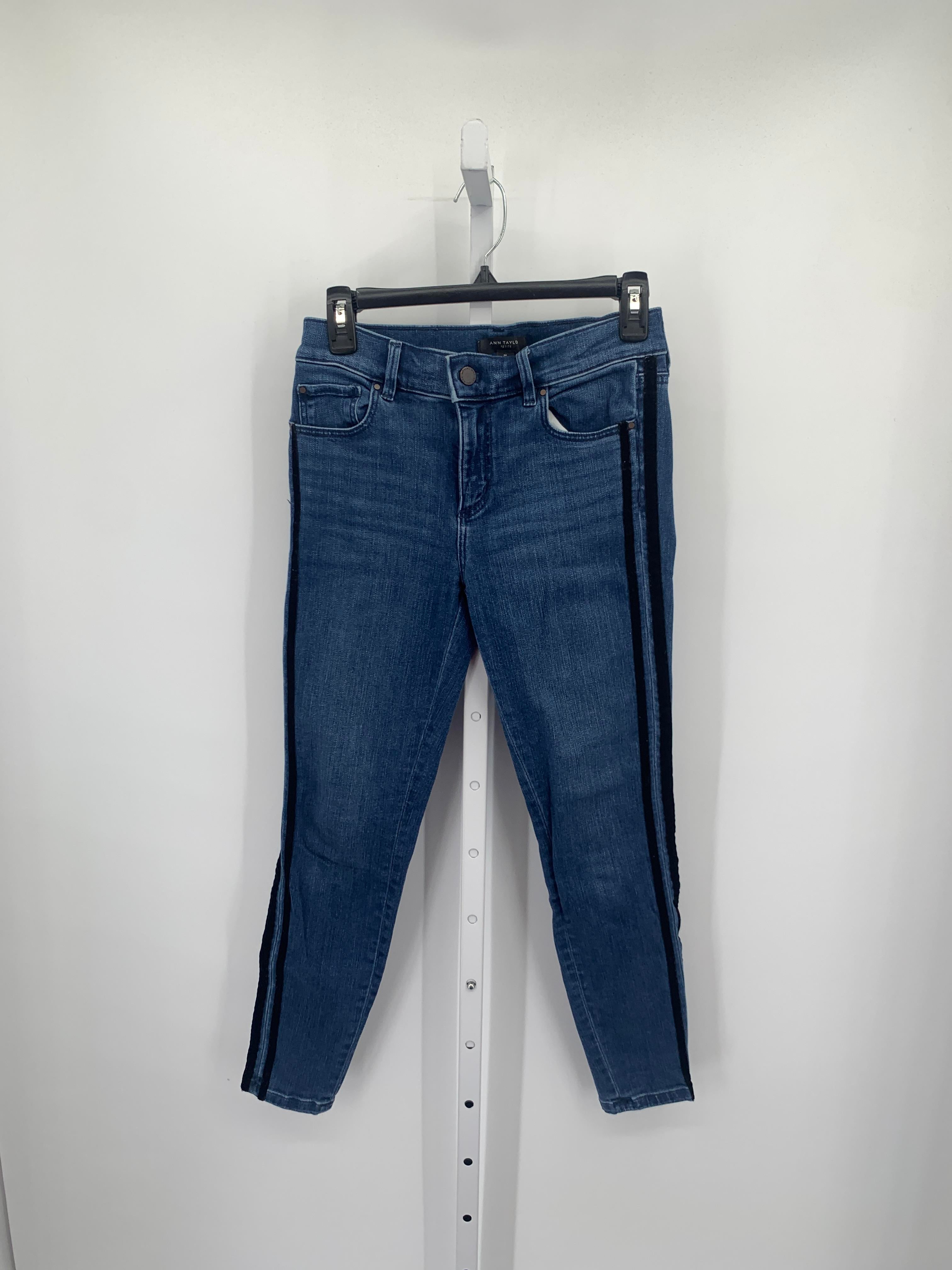 Ann Taylor Size 2 Petite Petite Jeans