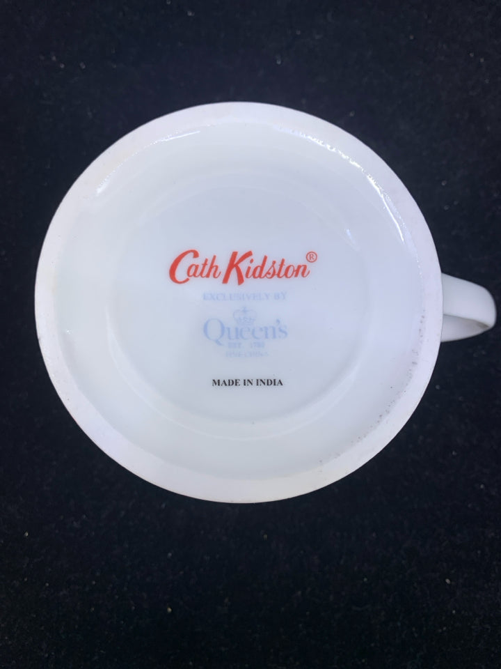 6-CATH KIDSTON POLKA DOT COFFEE CUP AND SAUCER.