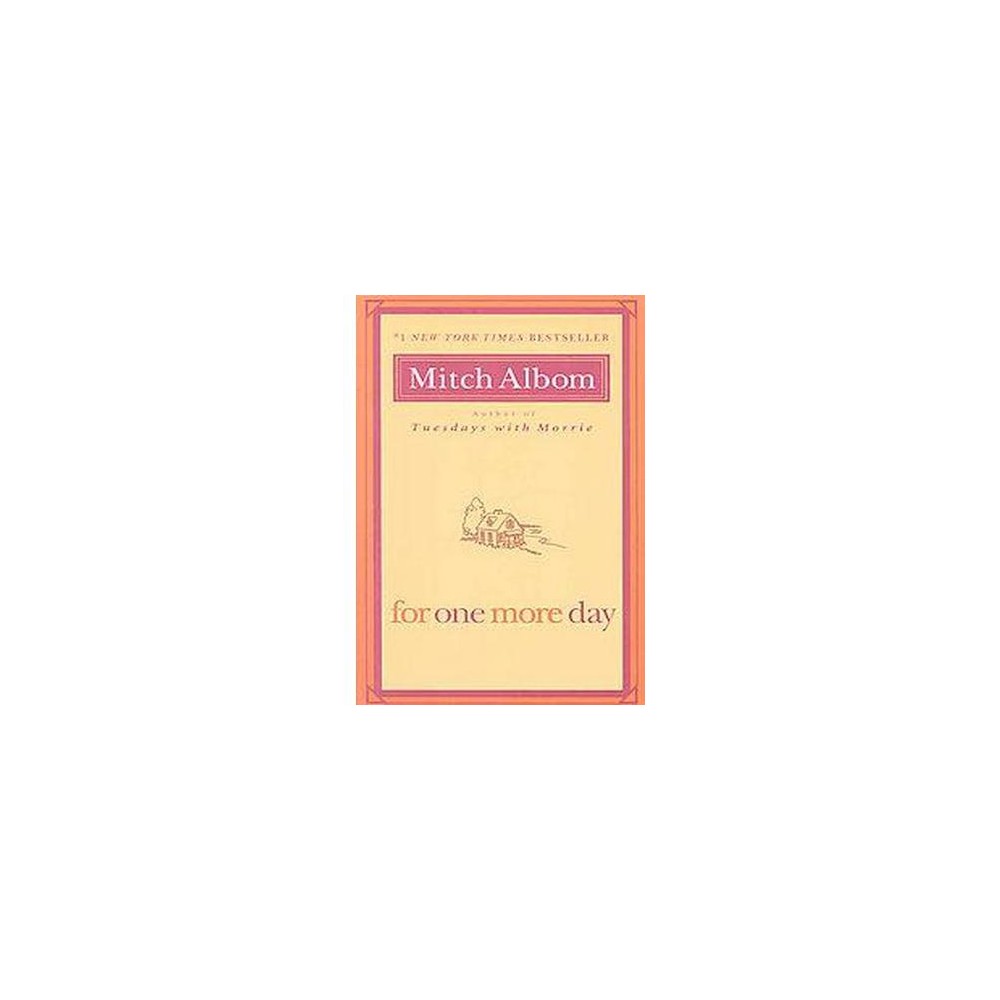 For One More Day - Albom, Mitch