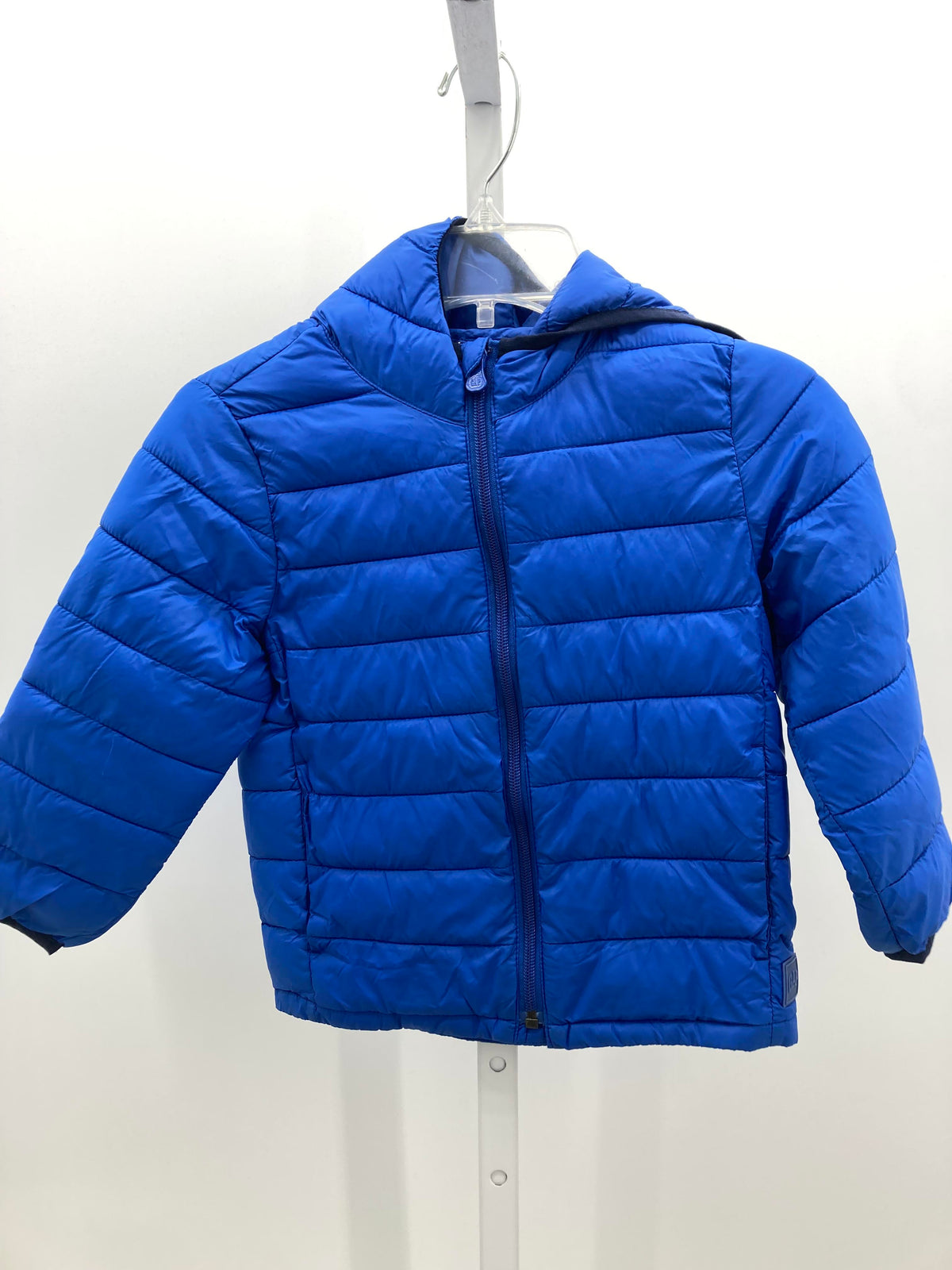 HOODED ZIP QUILTED